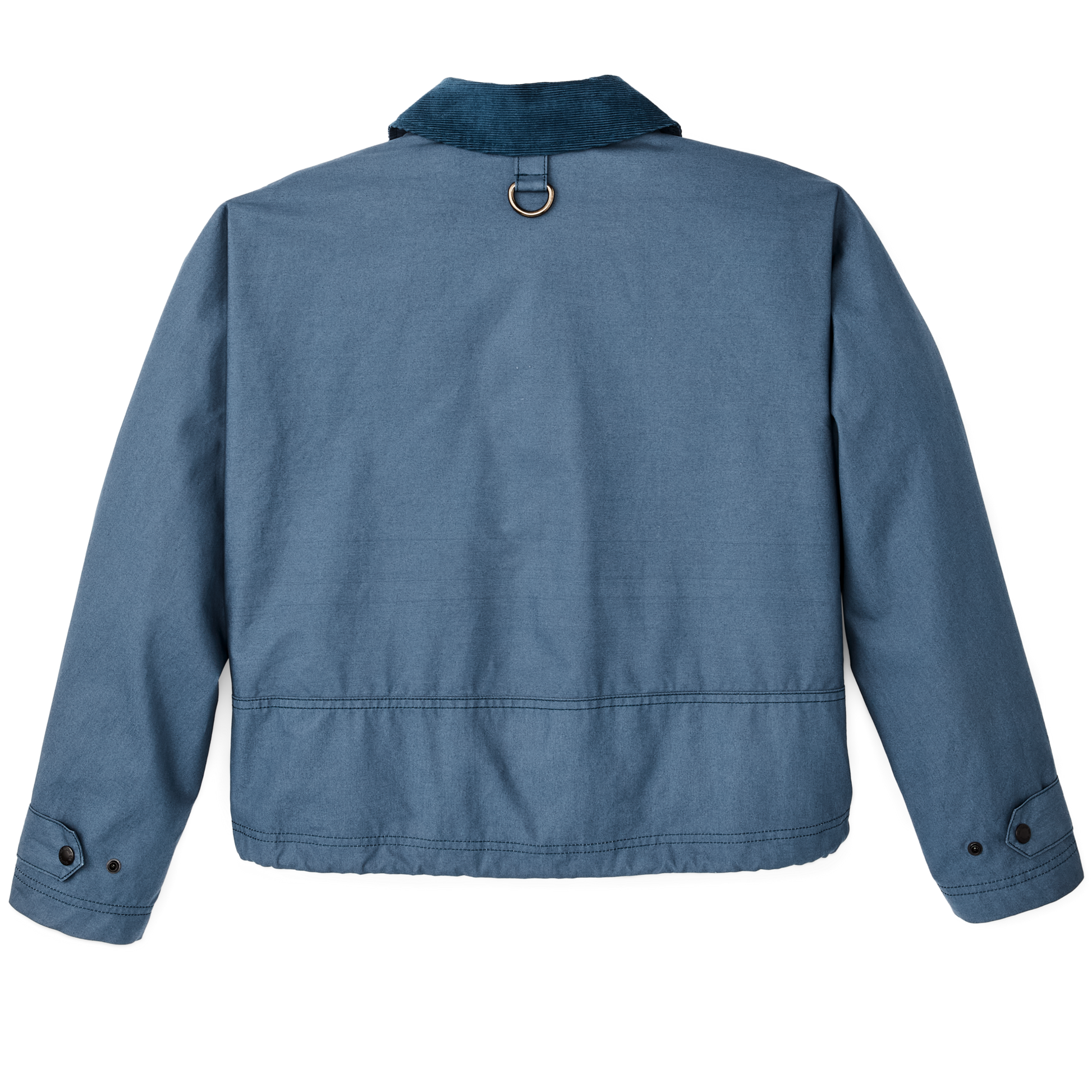 Alternate view of the Filson Women's Aviator Cloth Short Work Jacket - Flag Blue