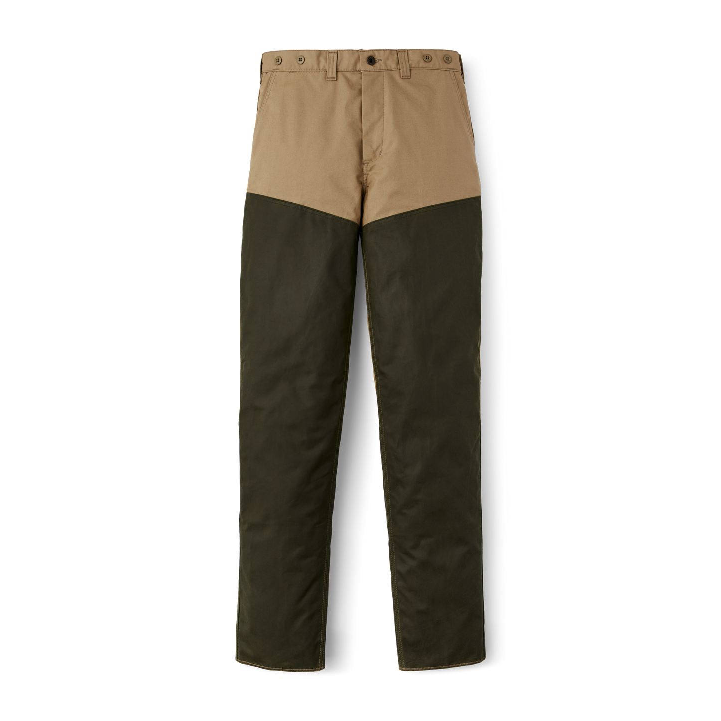 Alternate view of the Filson Shelter Cloth Brush Pants - Camel