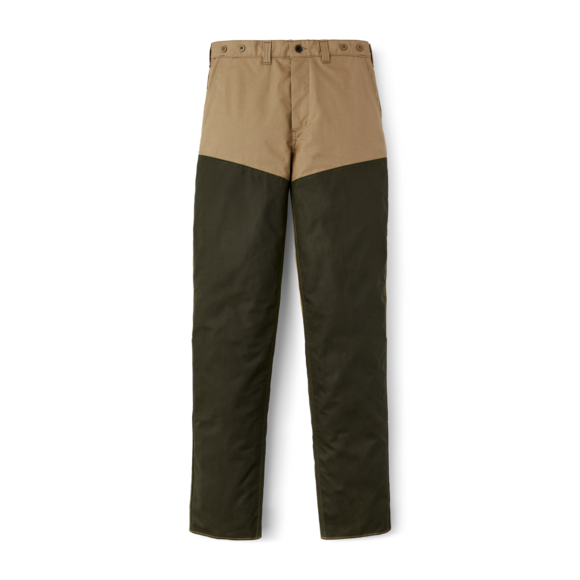 Alternate view of the Filson Shelter Cloth Brush Pants - Camel