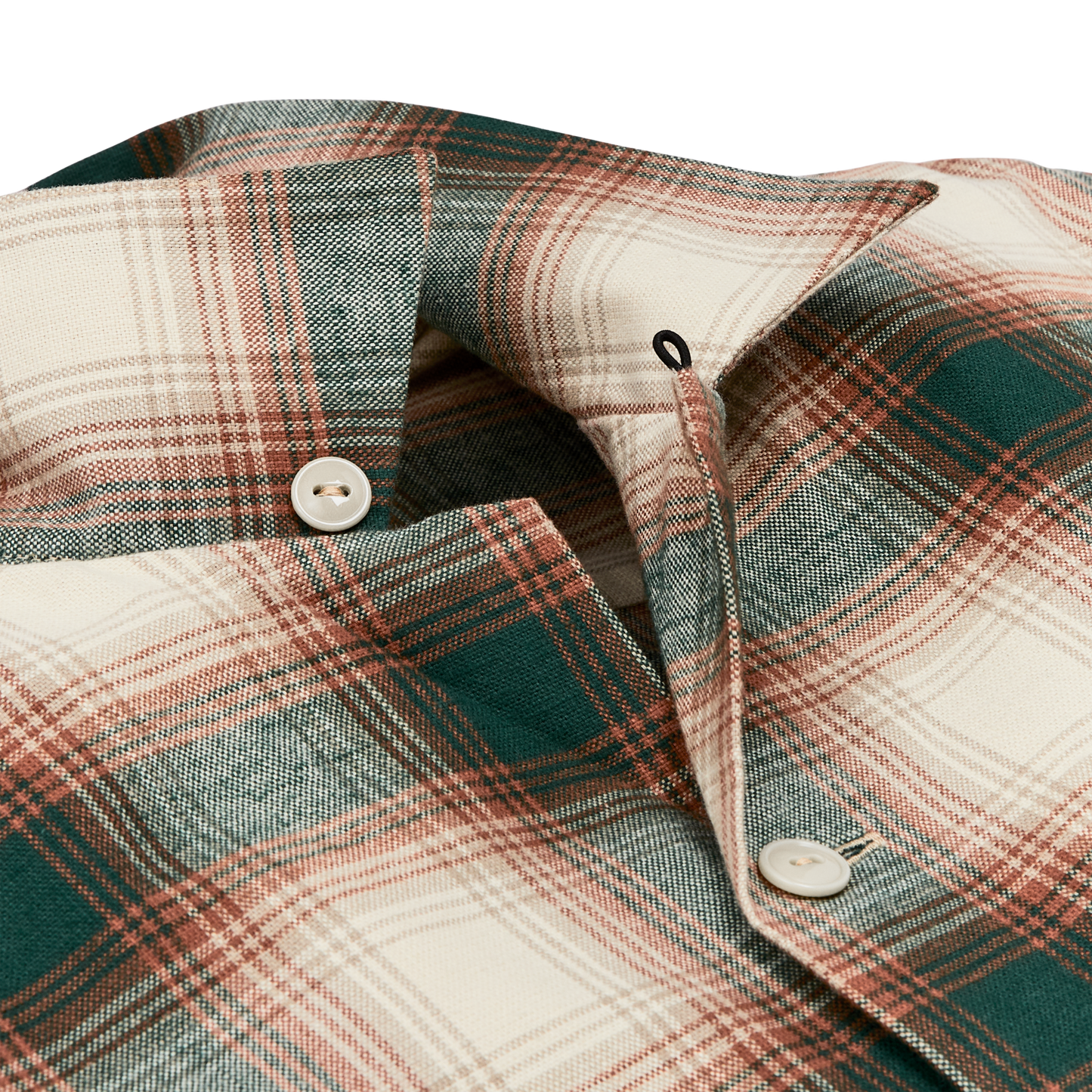 Alternate view of the Filson Elk Heights Camp Shirt - Rust / Pine Grove Plaid