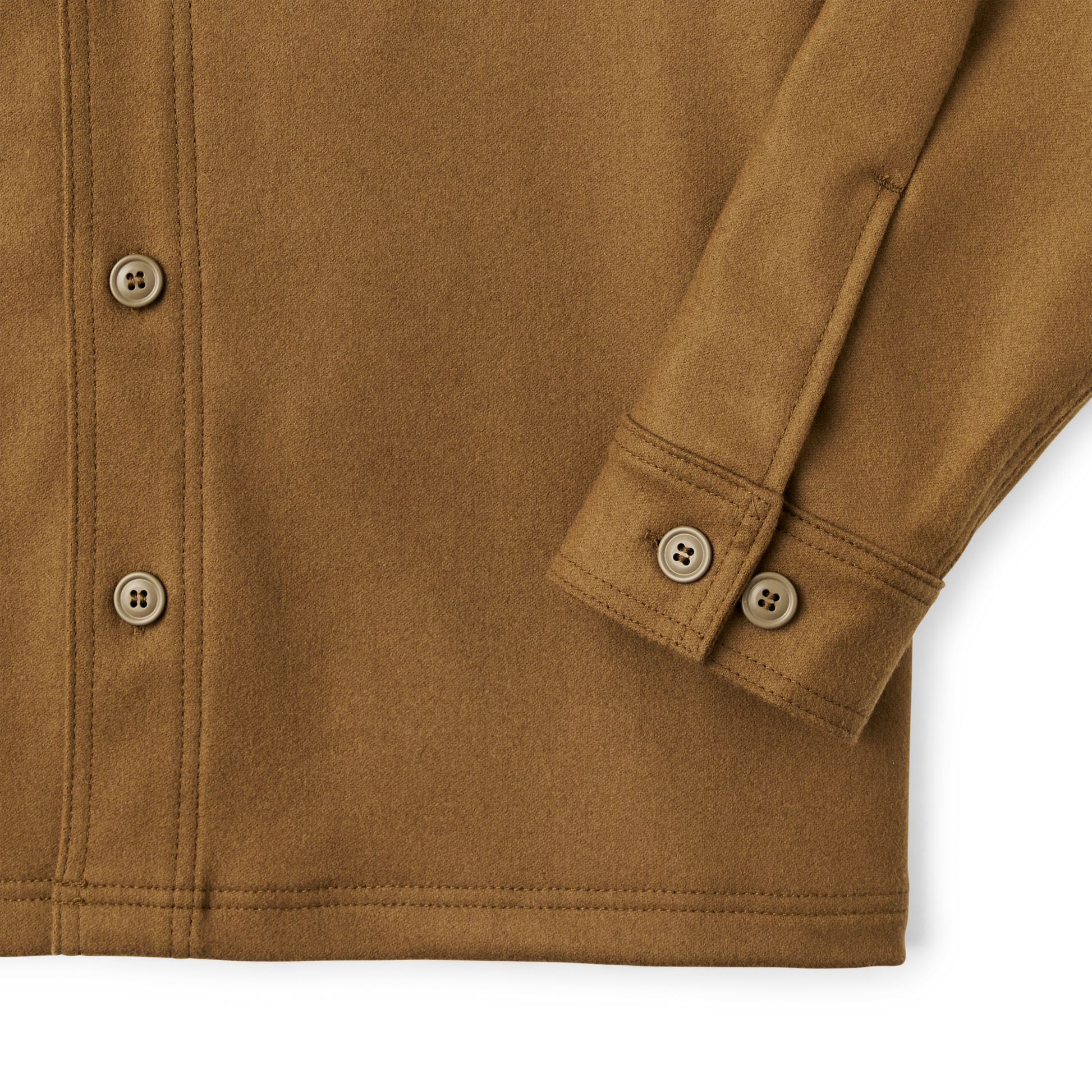 Alternate view of the Filson Jac-shirt - Dark Tan