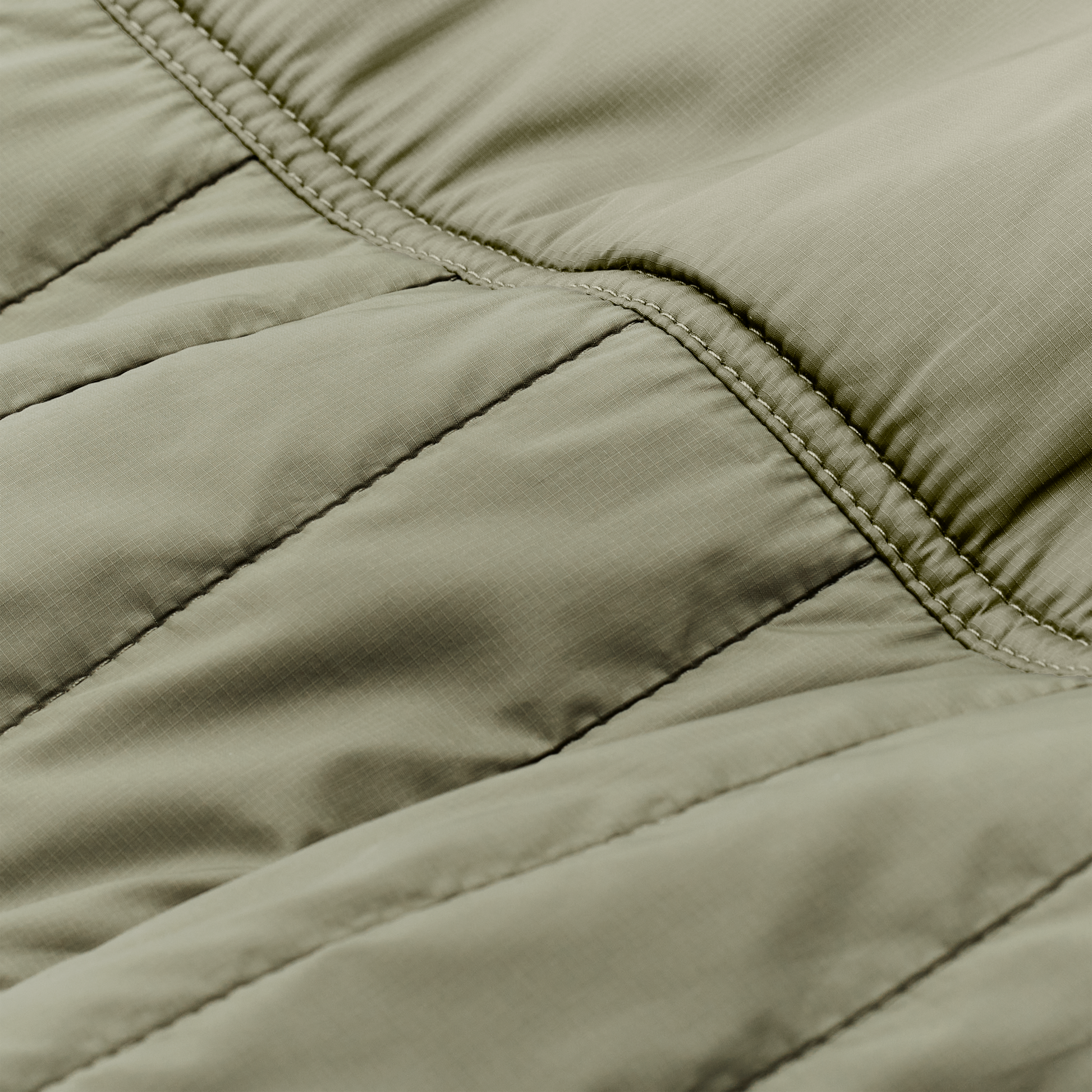 Alternate view of the Filson Ultralight Jacket - Winter Moss