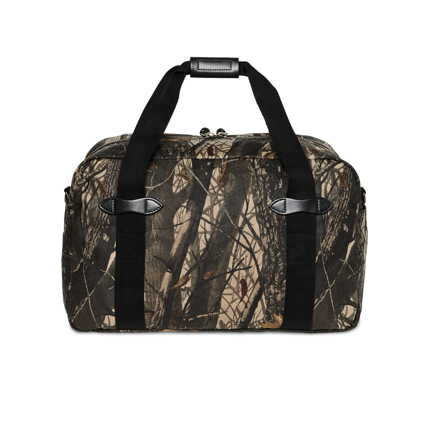 Alternate view of the Filson Medium Tin Cloth Duffle Bag - Realtree Hardwoods Camo