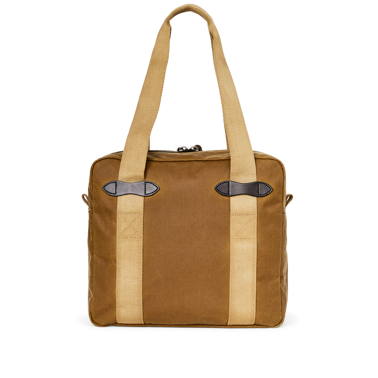 Alternate view of the Filson Tin Cloth Zipper Tote Bag - Dark Tan