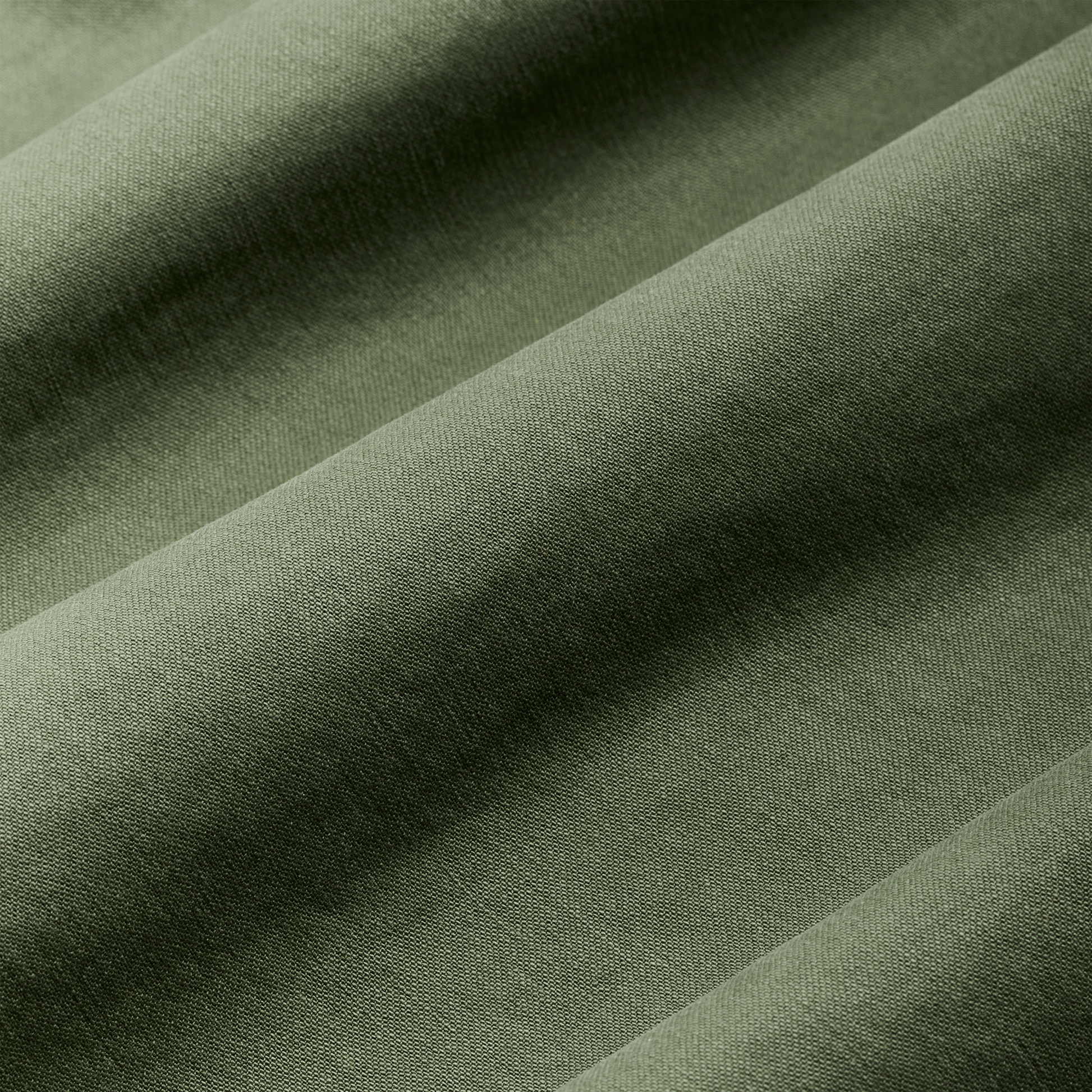 Alternate view of the Filson Field Jac-shirt - Washed Fatigue Green