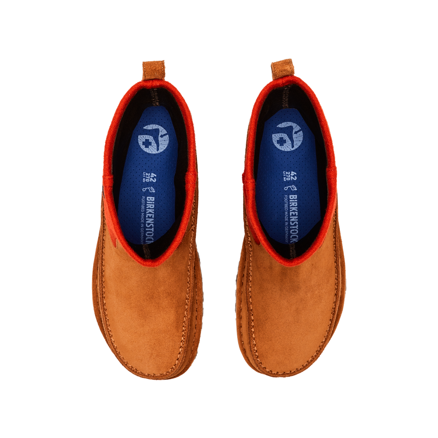 Alternate view of the Filson Filson X Birkenstock Lahti - Flame / Mink