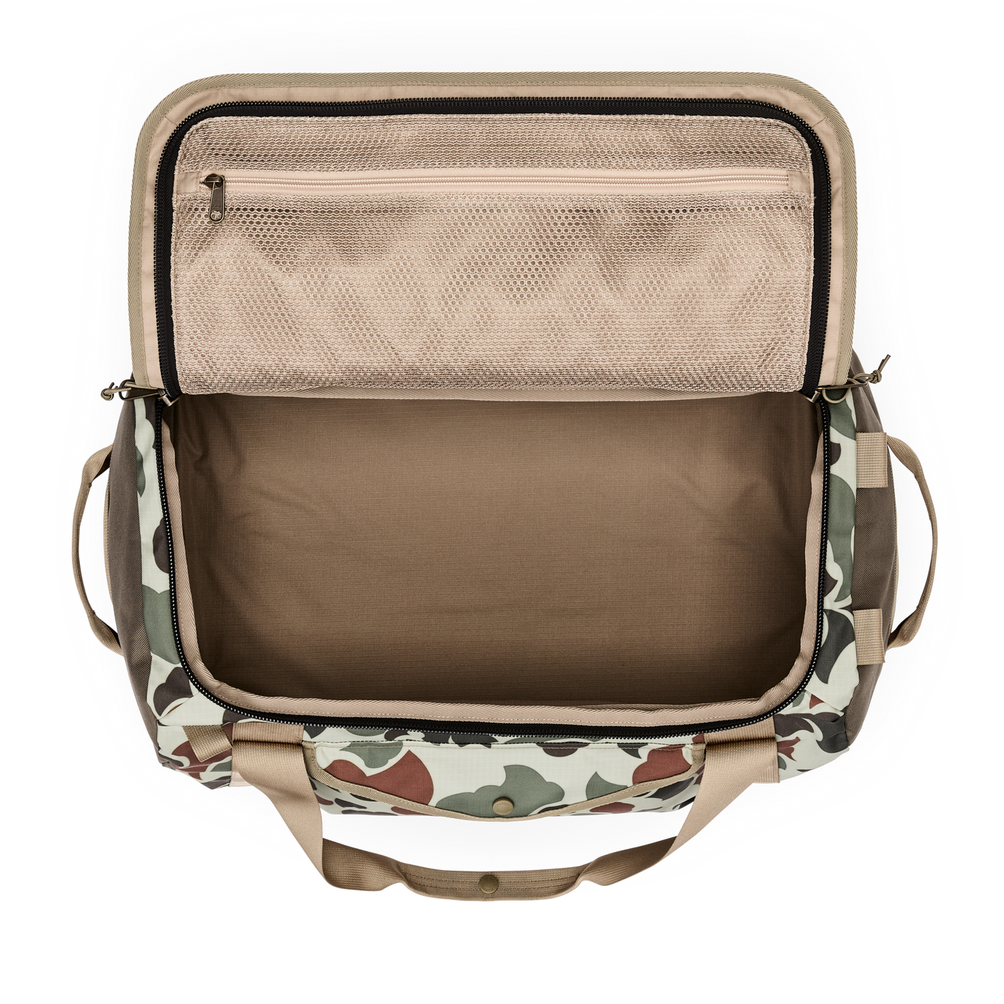 Alternate view of the Filson Scout Medium Duffle - Shrub Camo / Canteen / Covert