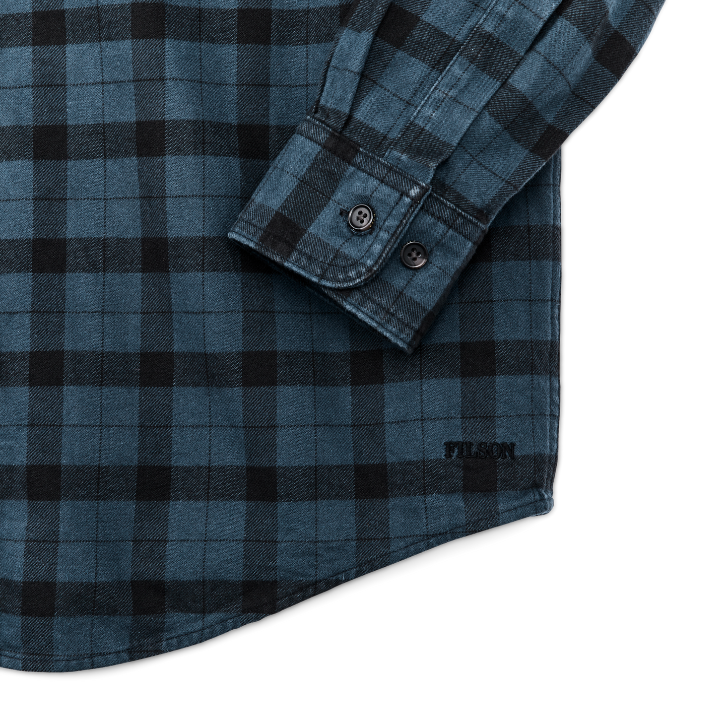 Alternate view of the Filson Alaskan Guide Shirt - Black