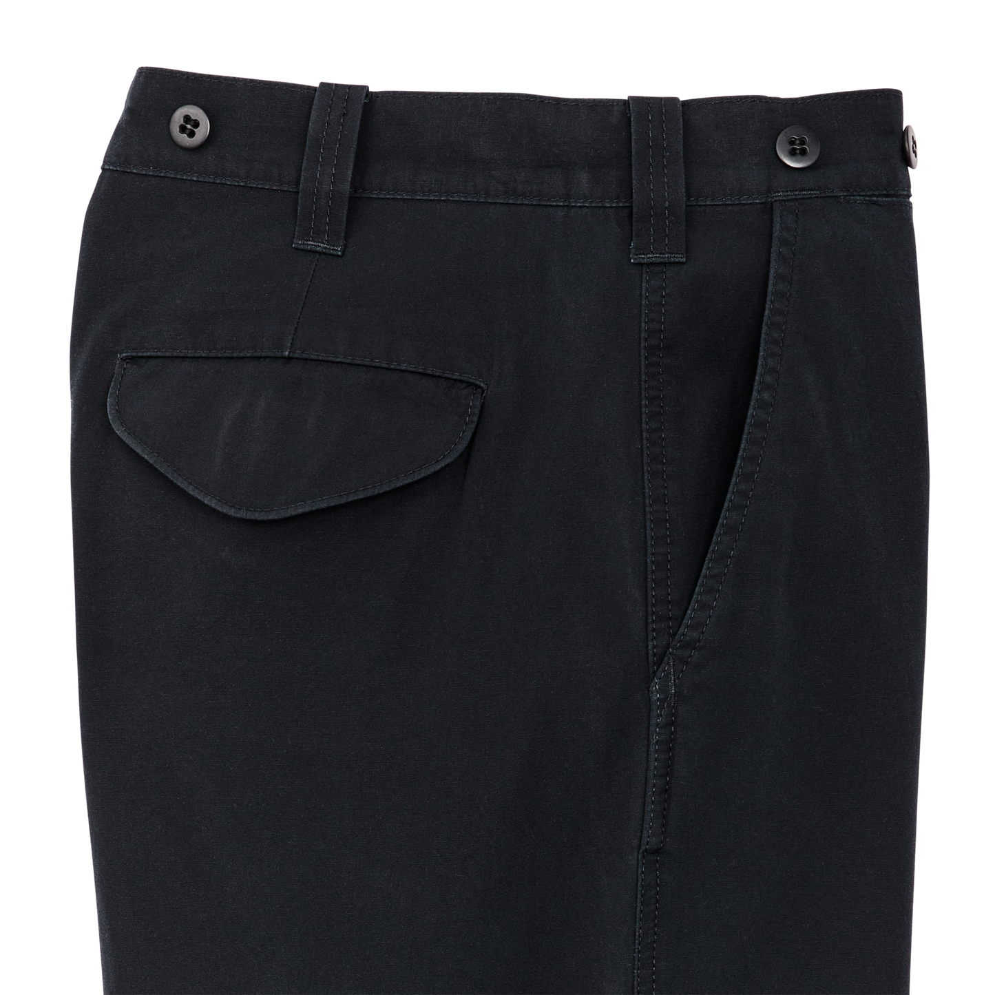 Alternate view of the Filson Safari Cloth Pants - Anthracite