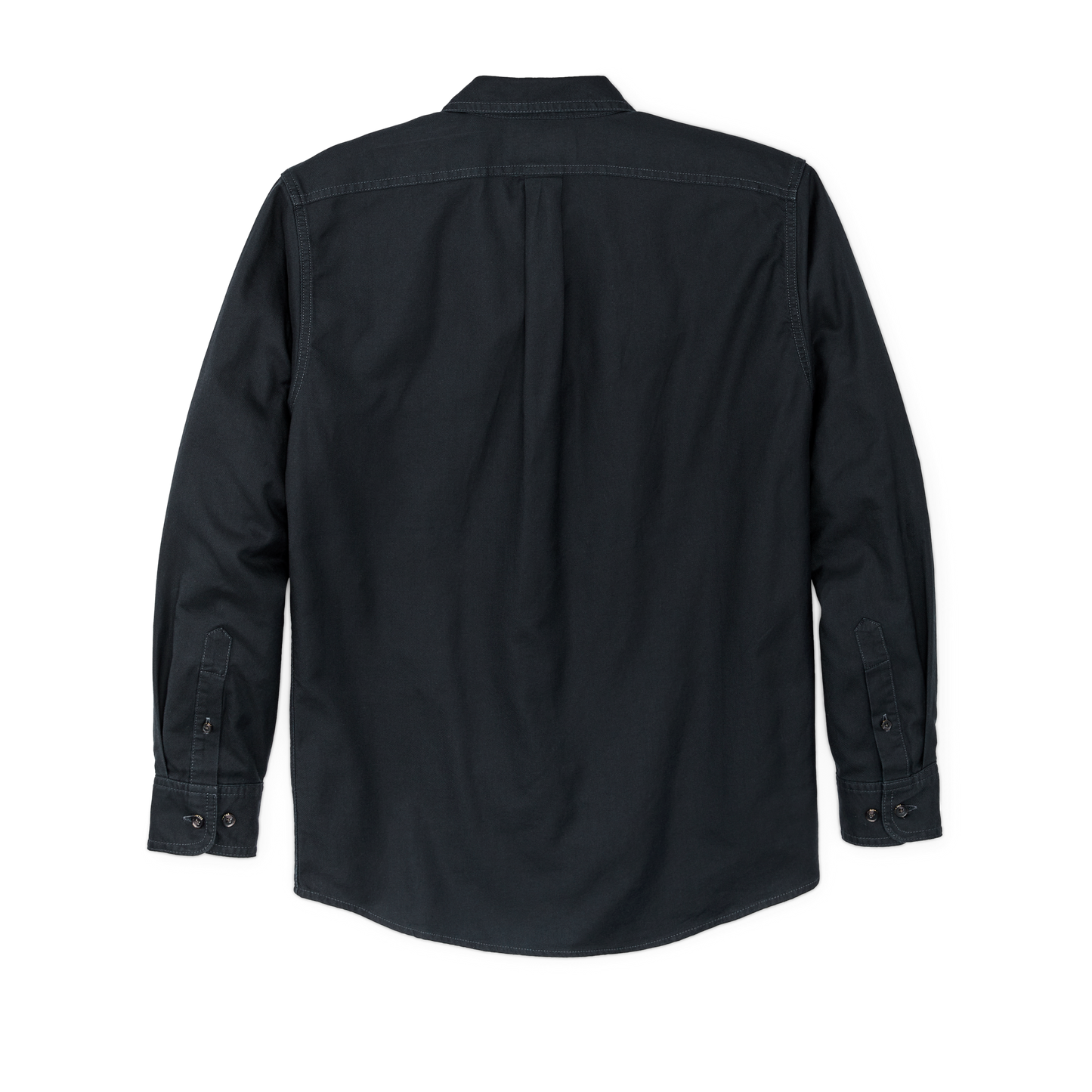 Alternate view of the Filson Lightweight Alaskan Guide Shirt - Midnight Navy