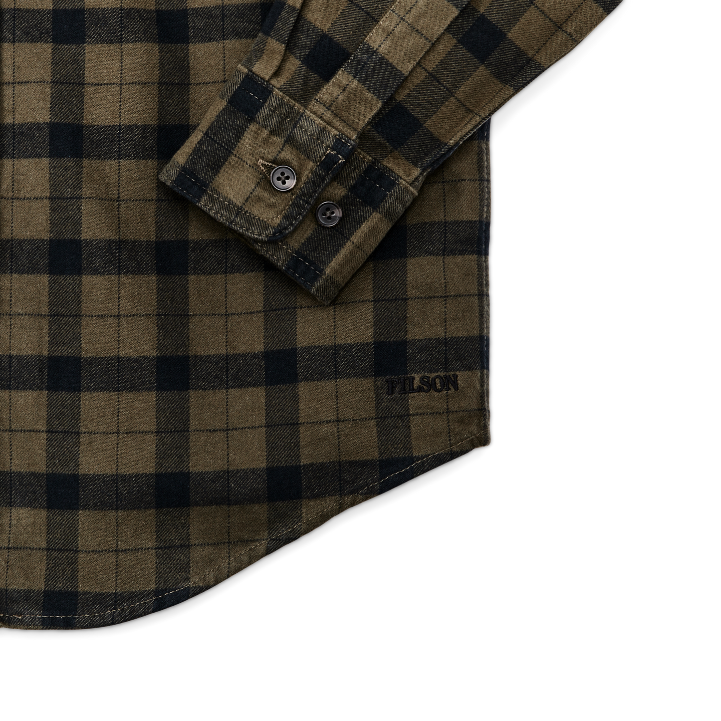 Alternate view of the Filson Alaskan Guide Shirt - Black