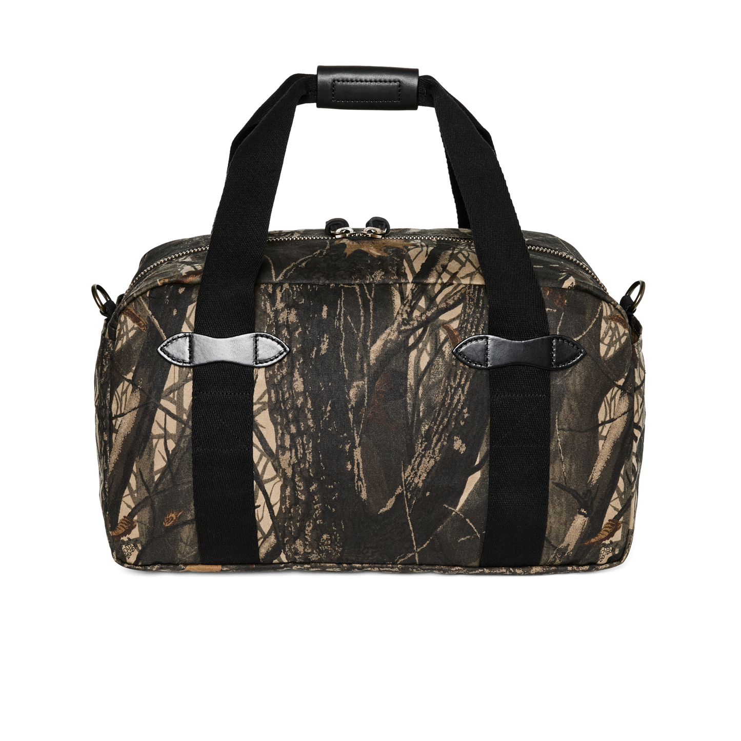 Alternate view of the Filson Small Tin Cloth Duffle Bag - Realtree Hardwoods Camo