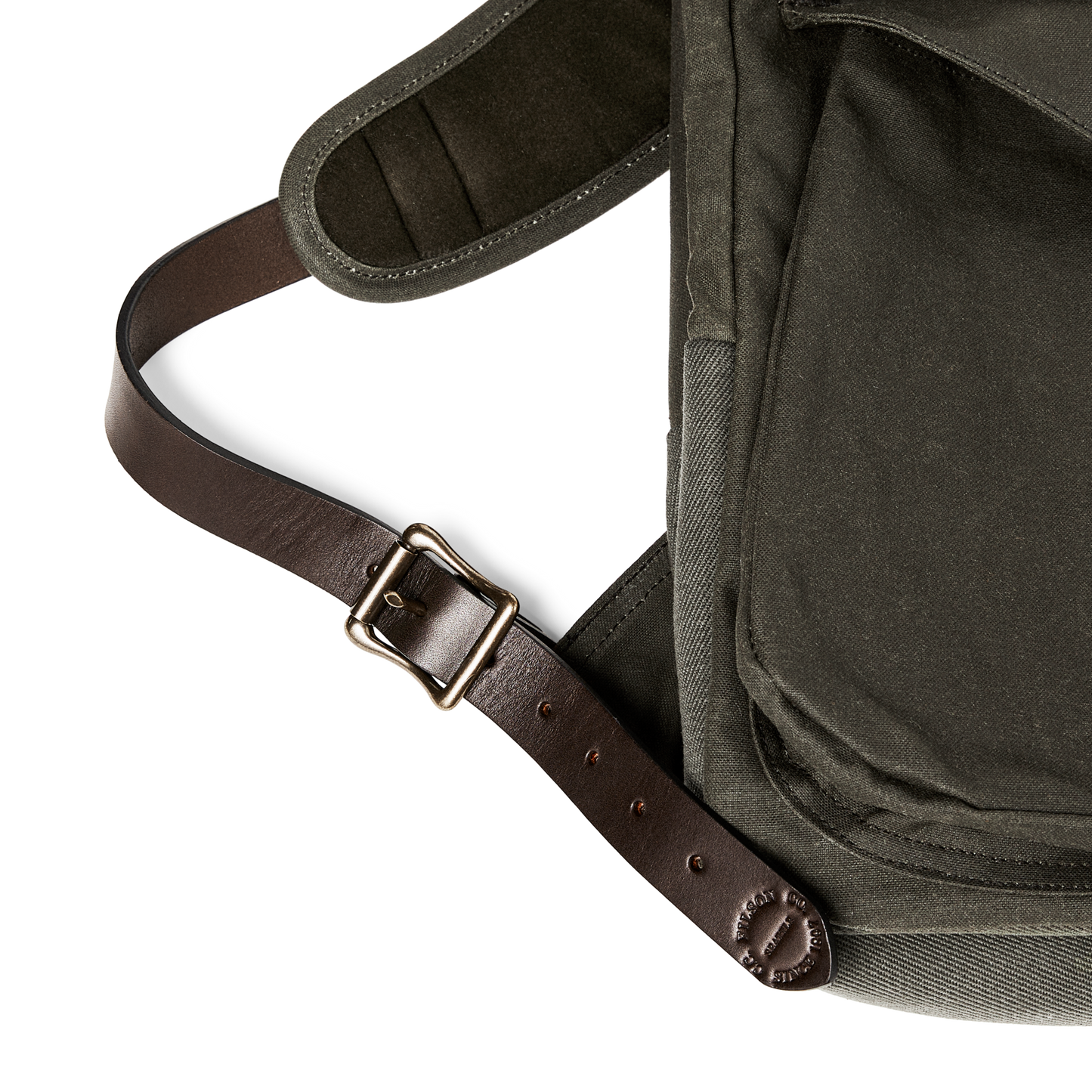 Alternate view of the Filson Journeyman Backpack - Otter Green