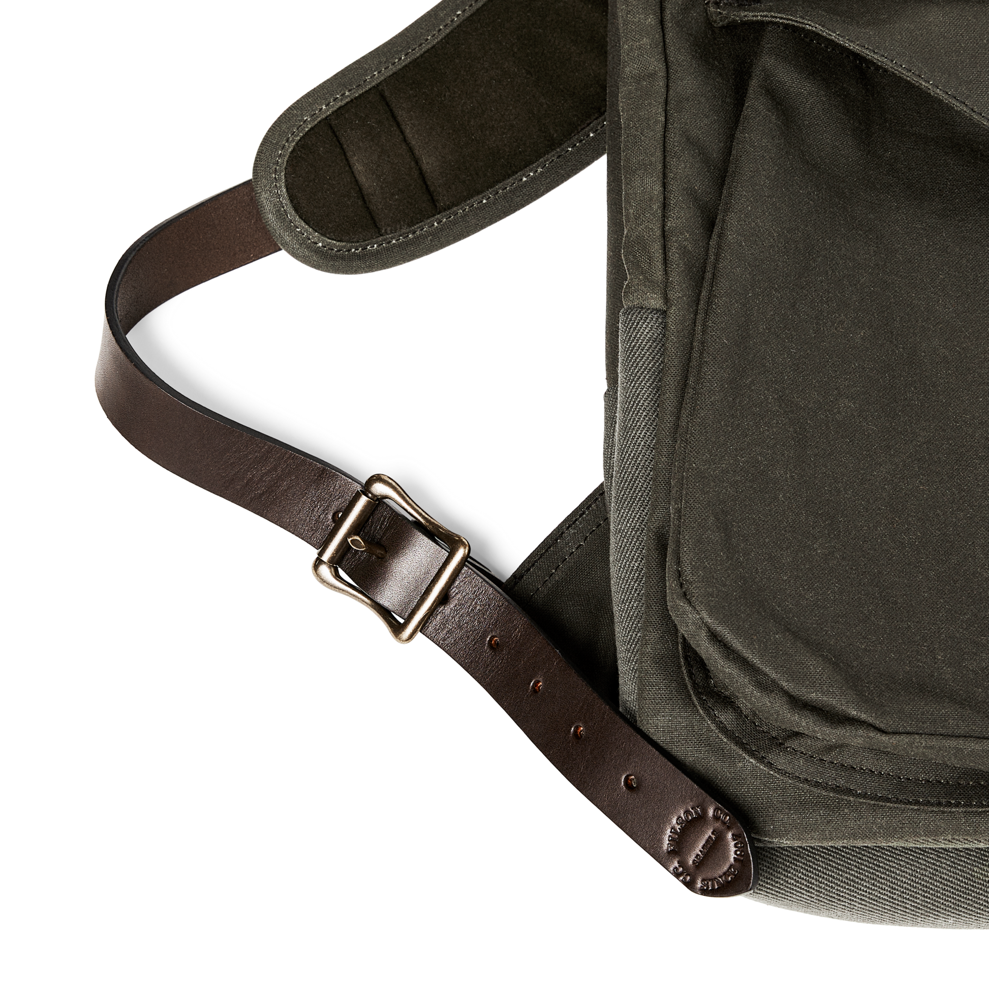 Alternate view of the Filson Journeyman Backpack - Otter Green