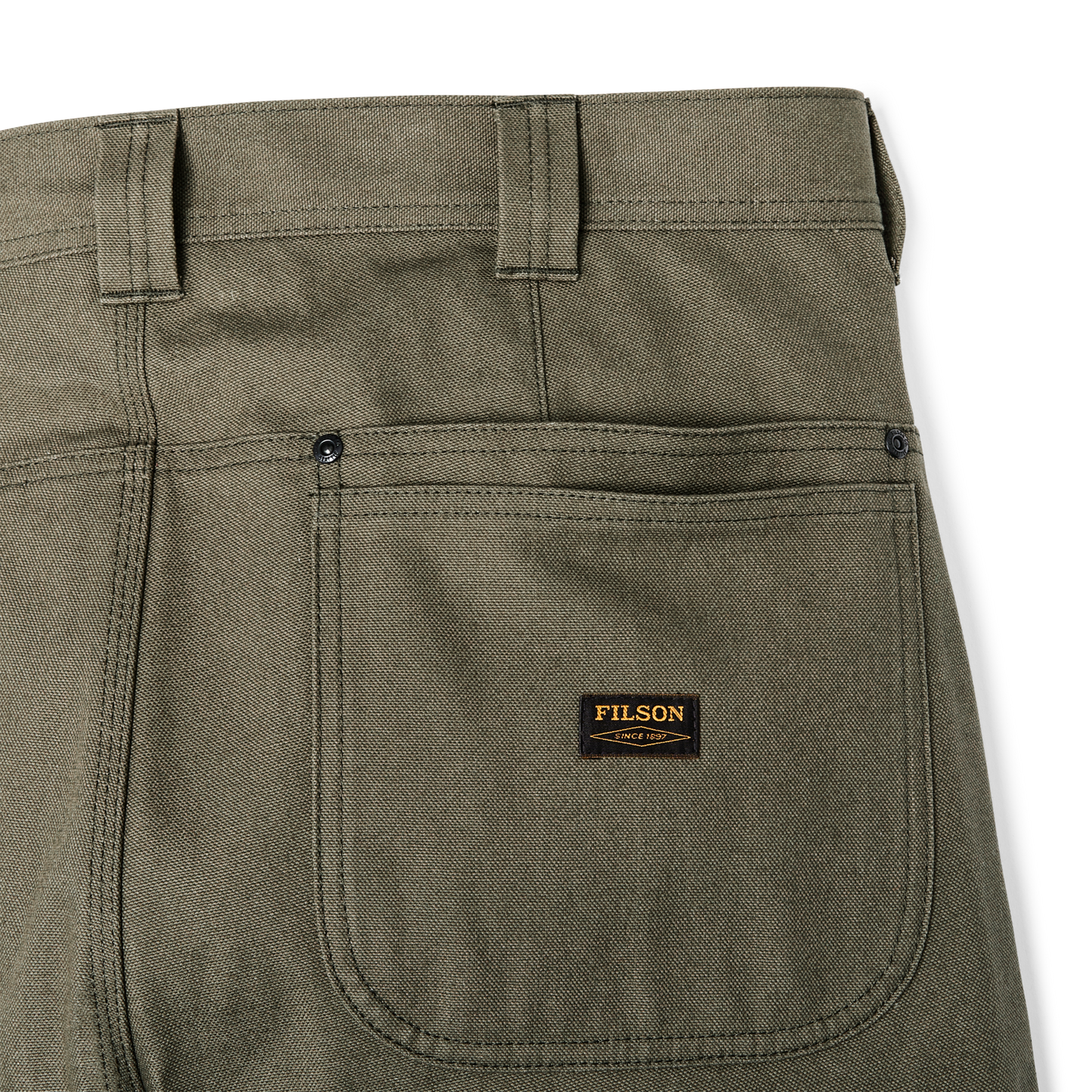 Alternate view of the Filson Worksmith Pants - Tarmac