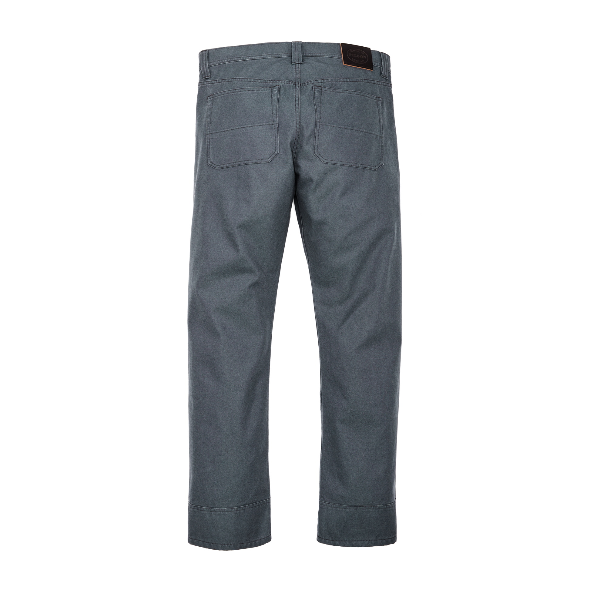 Alternate view of the Filson Dry Tin Cloth 5-pocket Pants - Storm Blue