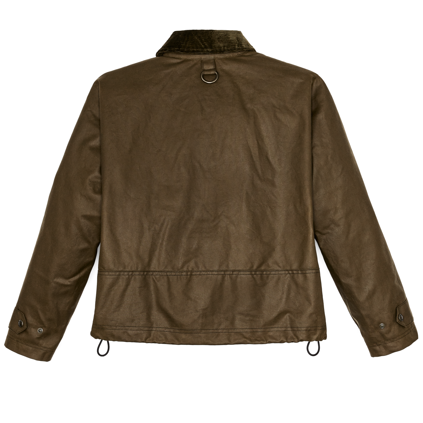 Alternate view of the Filson Women's Shelter Cloth Short Work Jacket - Dark Tan