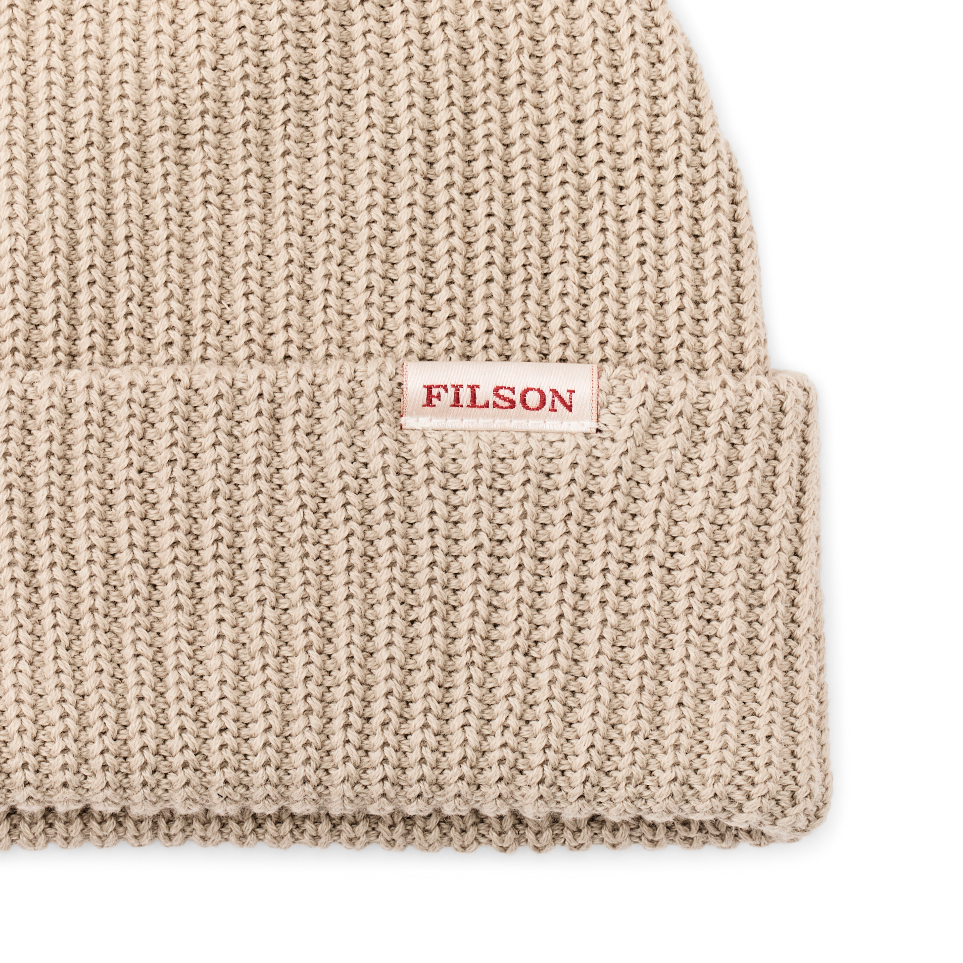 Alternate view of the Filson Cotton Watch Cap - Sawdust