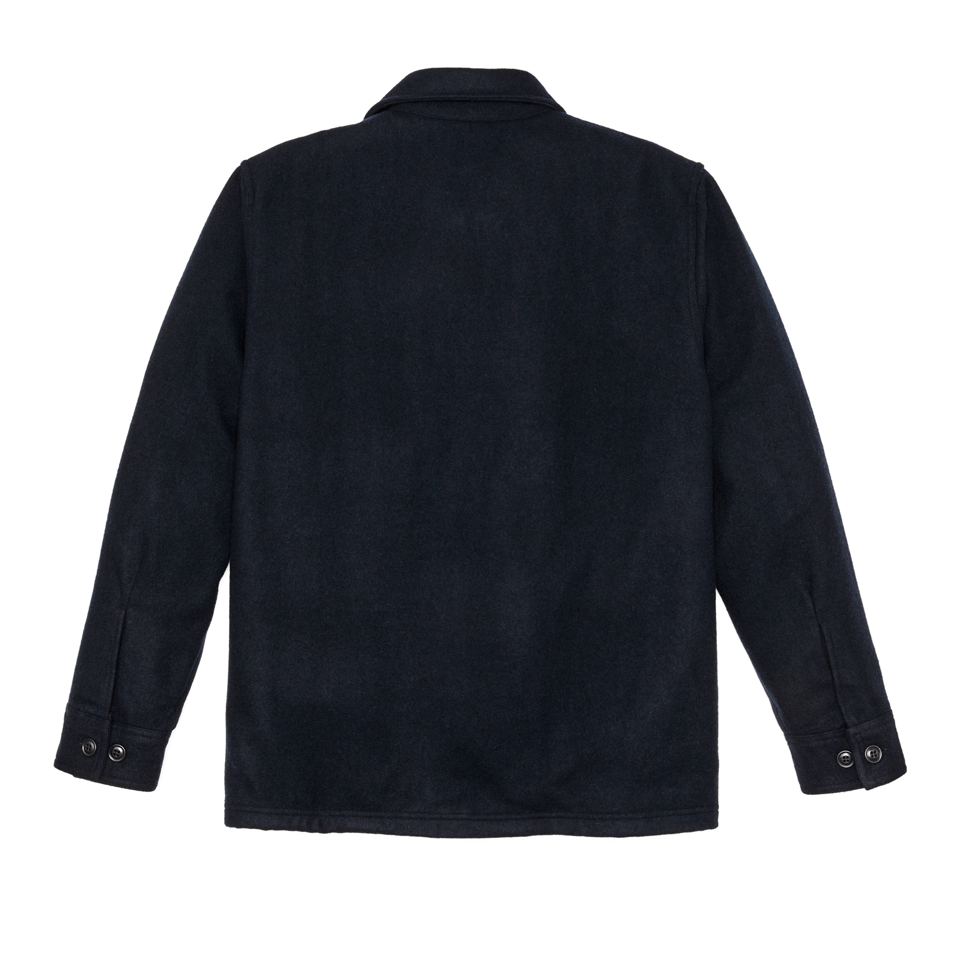 Alternate view of the Filson Wool Jac-shirt - Navy