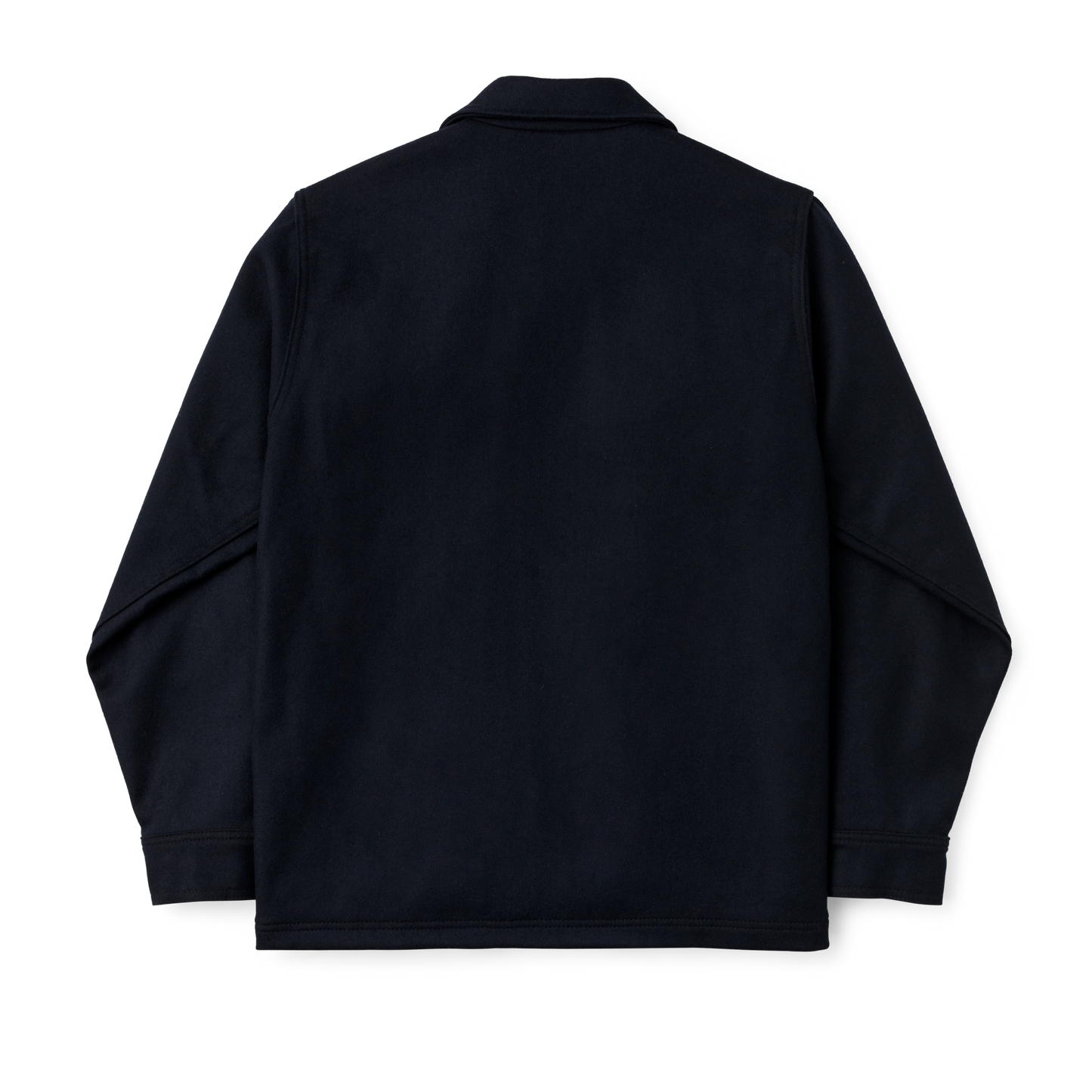 Alternate view of the Filson Seattle Wool Jac-shirt - Navy