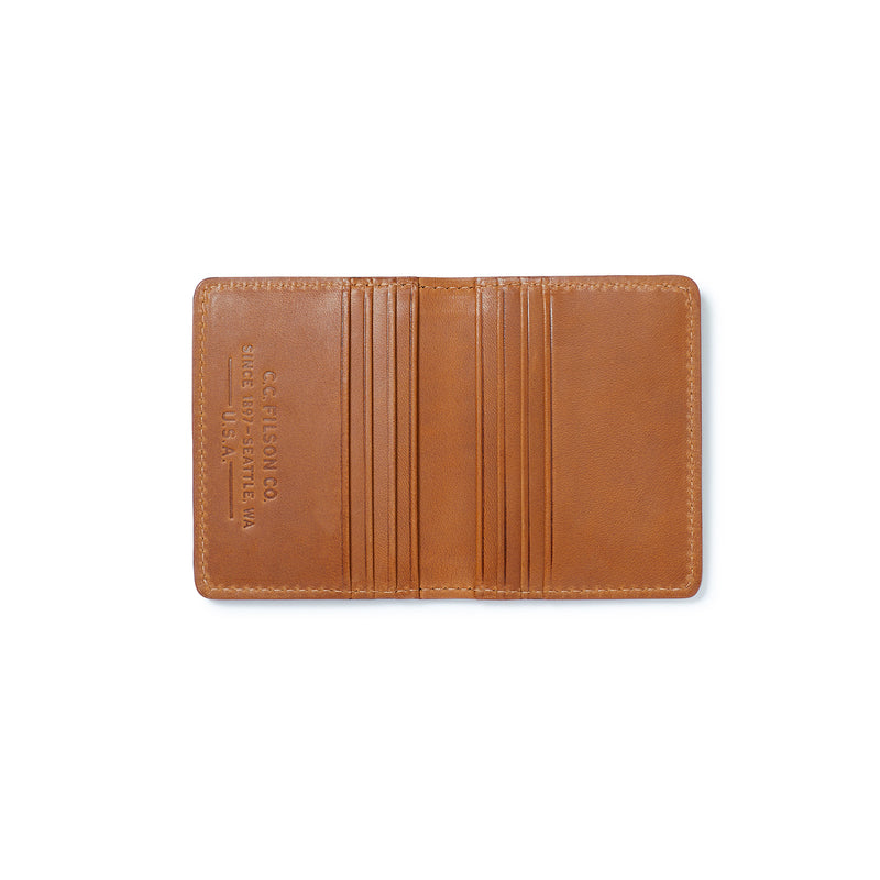 Rugged Twill Outfitter Card Wallet - Tan