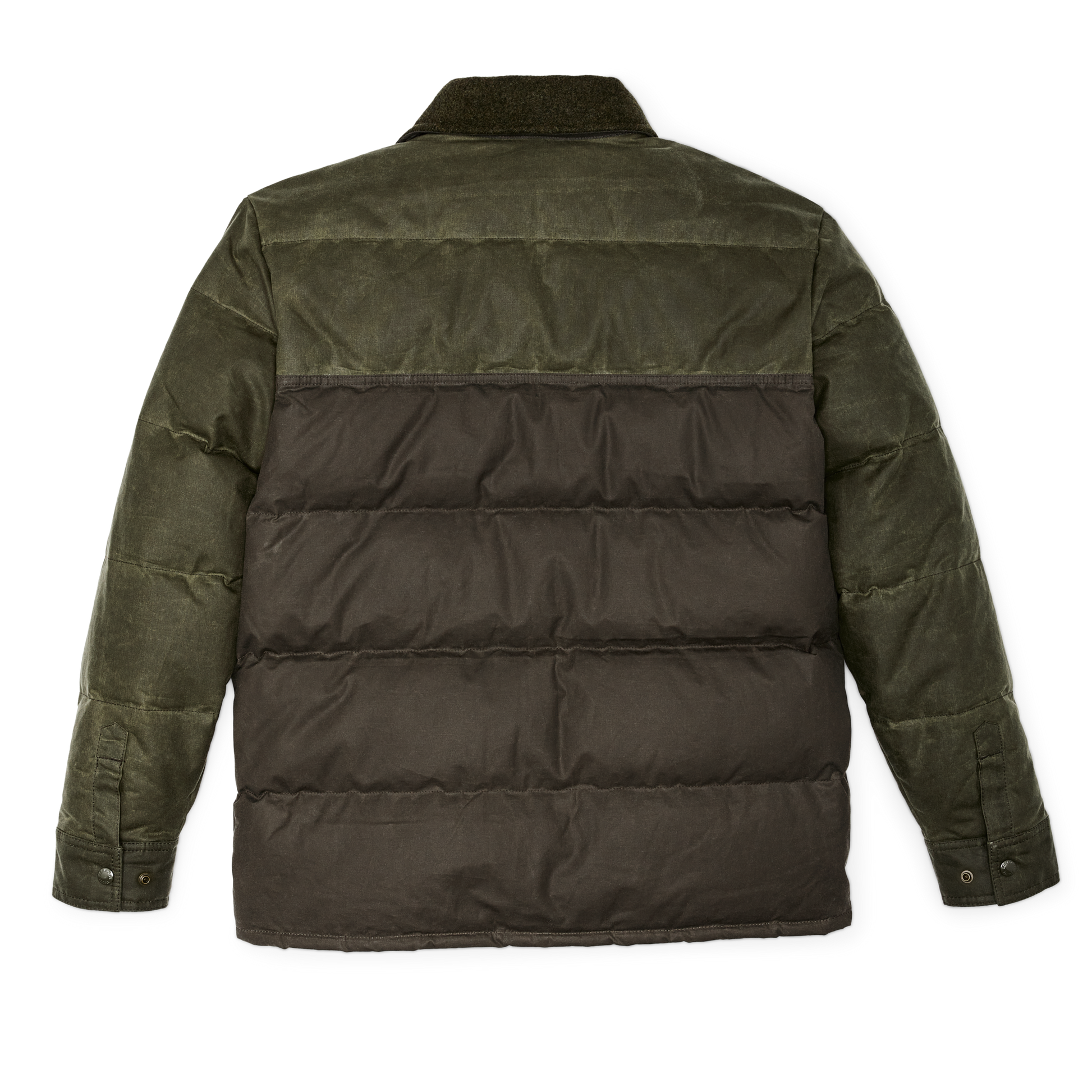 Alternate view of the Filson Down Jac-shirt - Otter Green