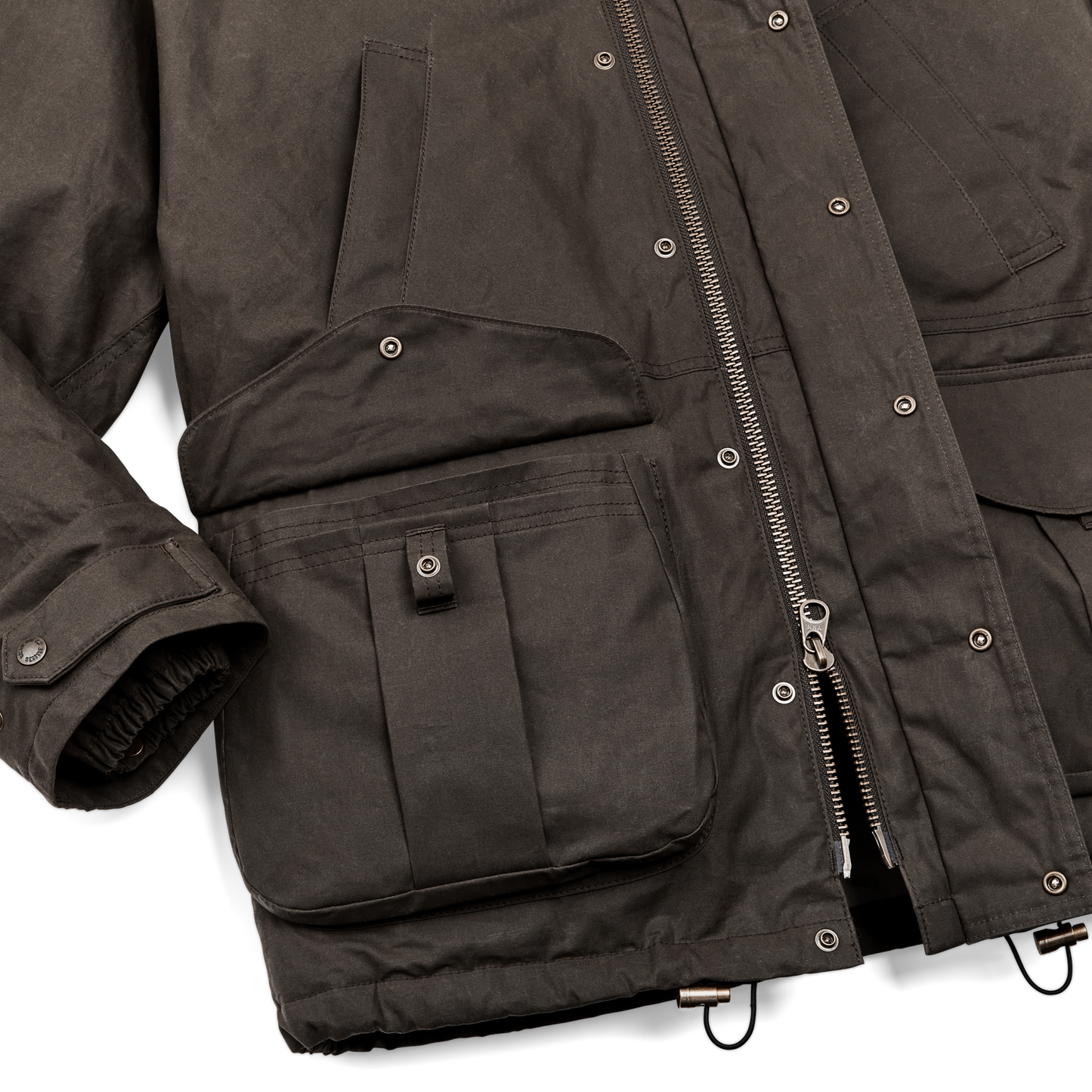 Alternate view of the Filson Ranger Insulated Field Jacket - Root