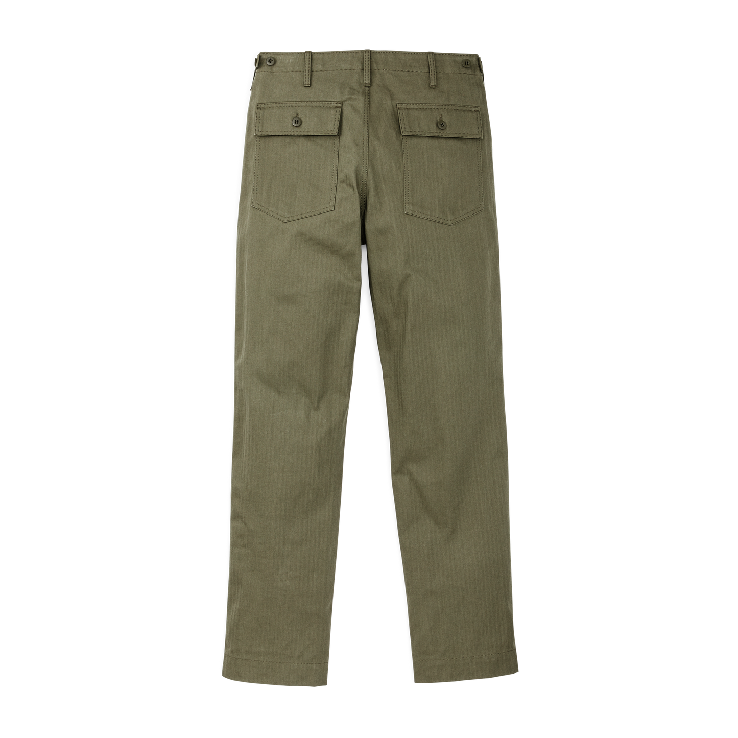 Alternate view of the Filson Supply Pants - Burnt Olive