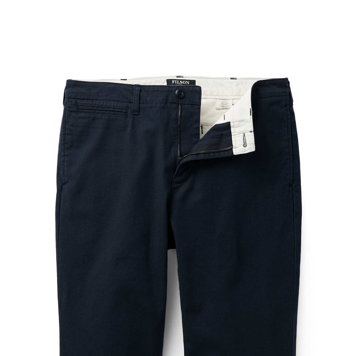 Alternate view of the Filson Draftsman Canvas Pants - Dark Navy