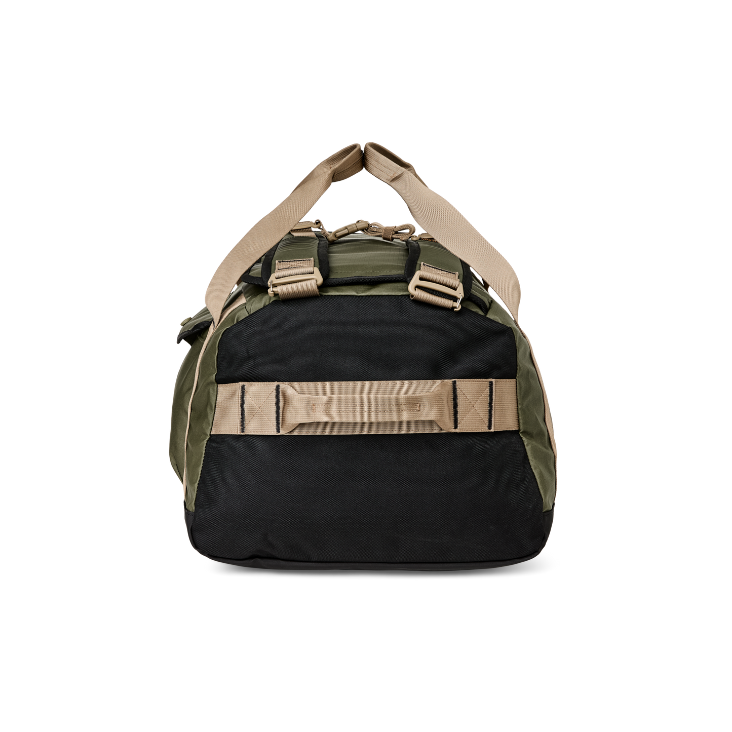 Alternate view of the Filson Scout Medium Duffle - Olive / Black / Covert