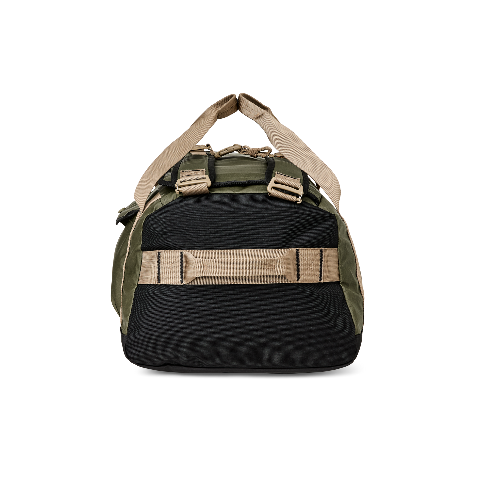 Alternate view of the Filson Scout Medium Duffle - Olive / Black / Covert