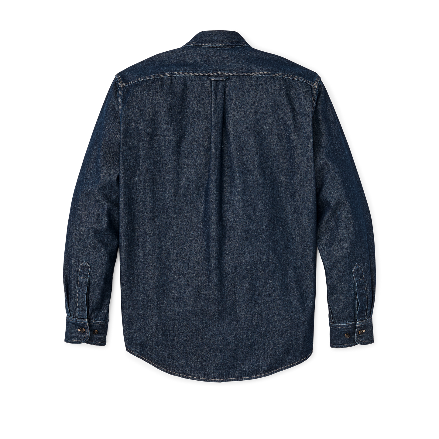 Alternate view of the Filson Denim Guide Shirt - Rinse Indigo