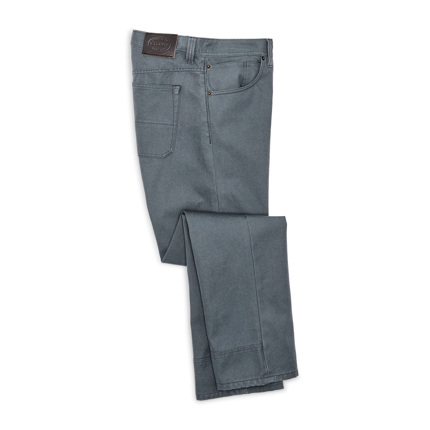 Alternate view of the Filson Dry Tin Cloth 5-pocket Pants - Storm Blue