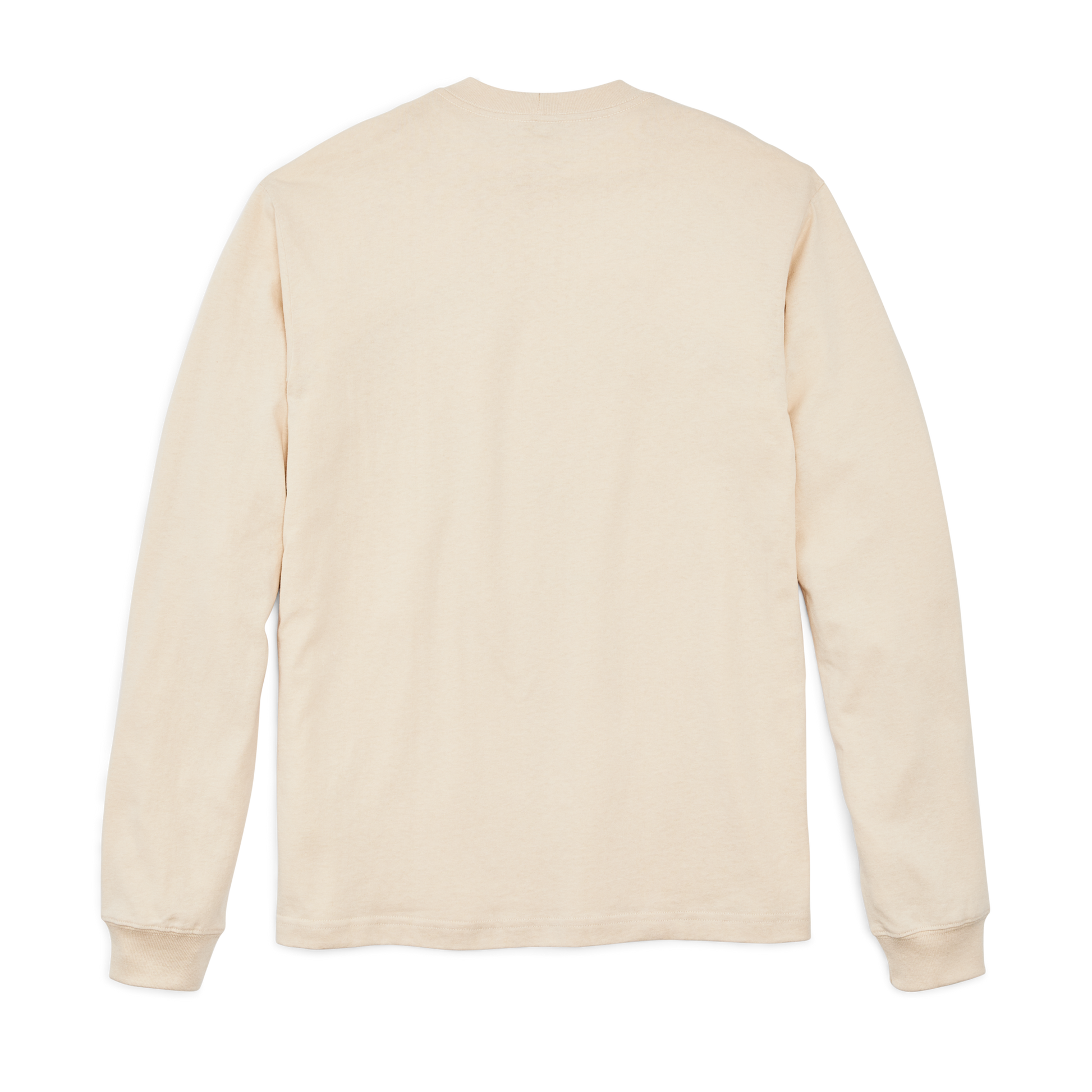 Alternate view of the Filson Long Sleeve Pioneer Graphic T-shirt - Natural / State