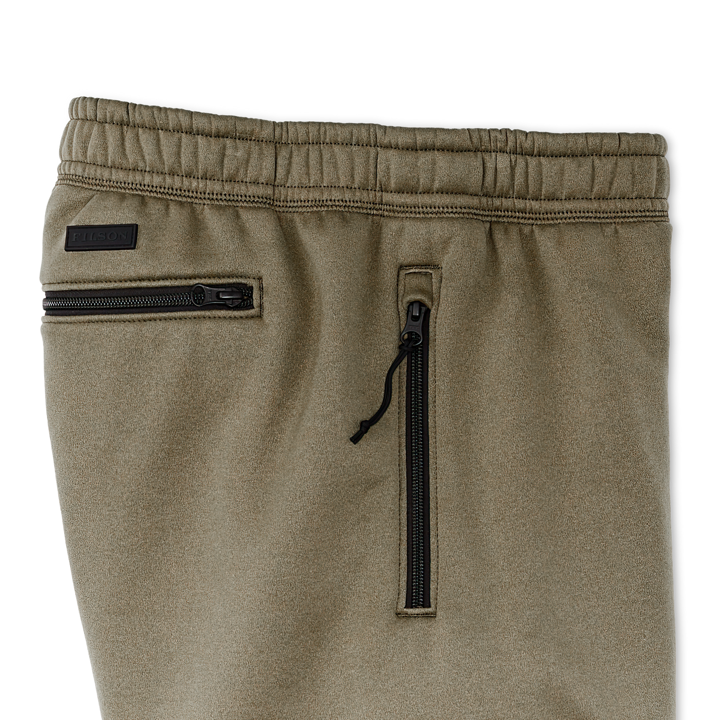 Alternate view of the Filson Granite Spire Fleece Pant - Field Olive