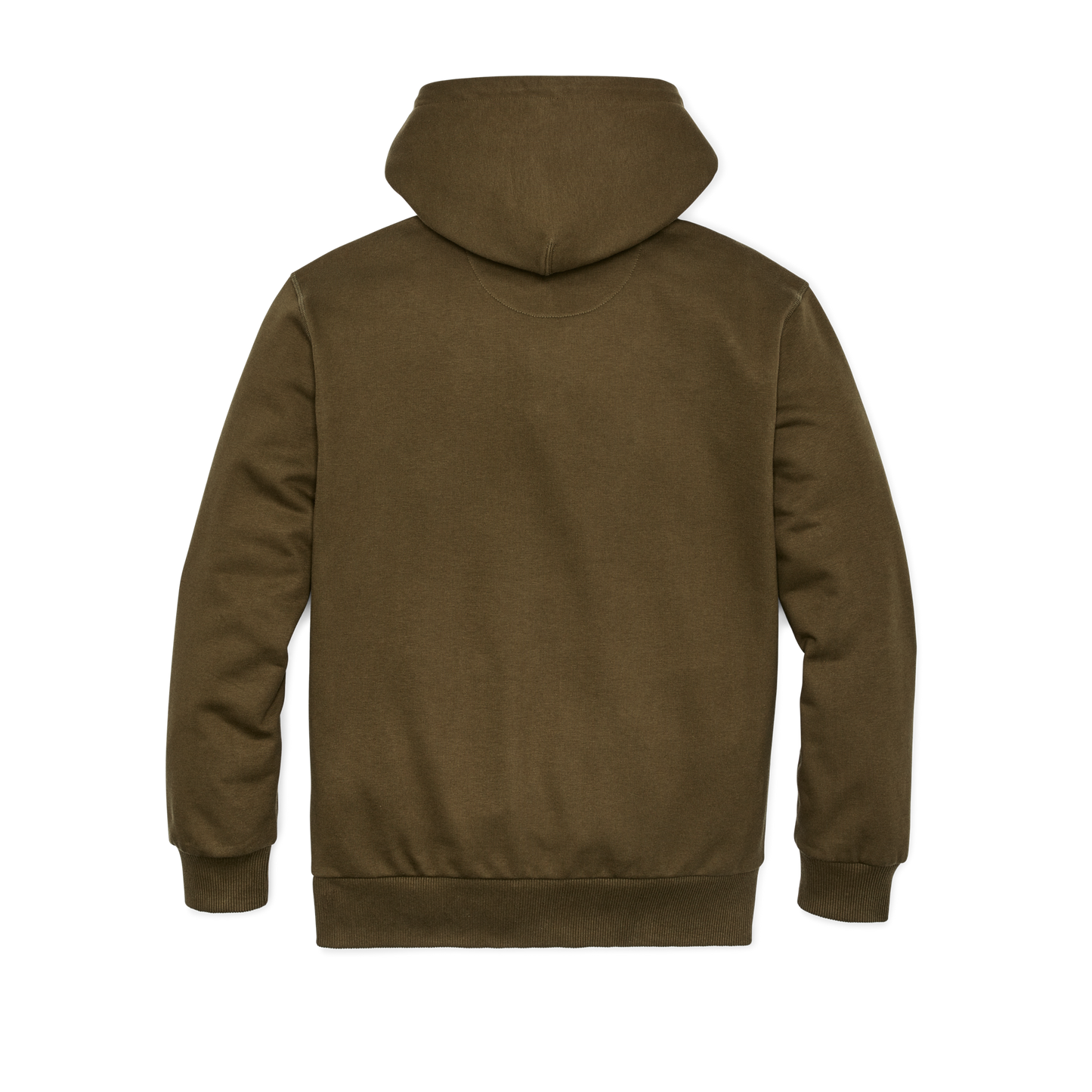 Alternate view of the Filson Prospector Full-zip Hoodie - Dark Olive