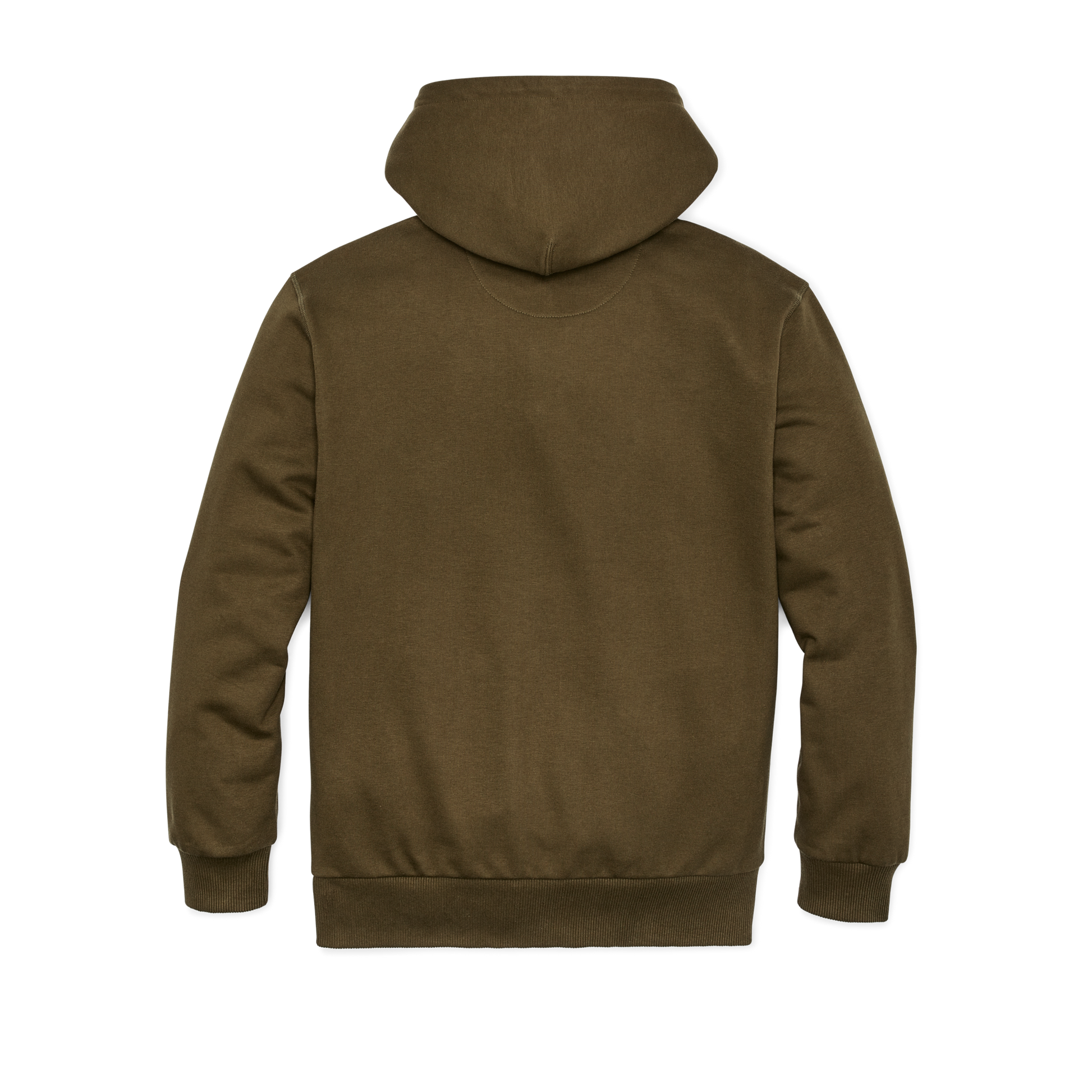 Alternate view of the Filson Prospector Full-zip Hoodie - Dark Olive