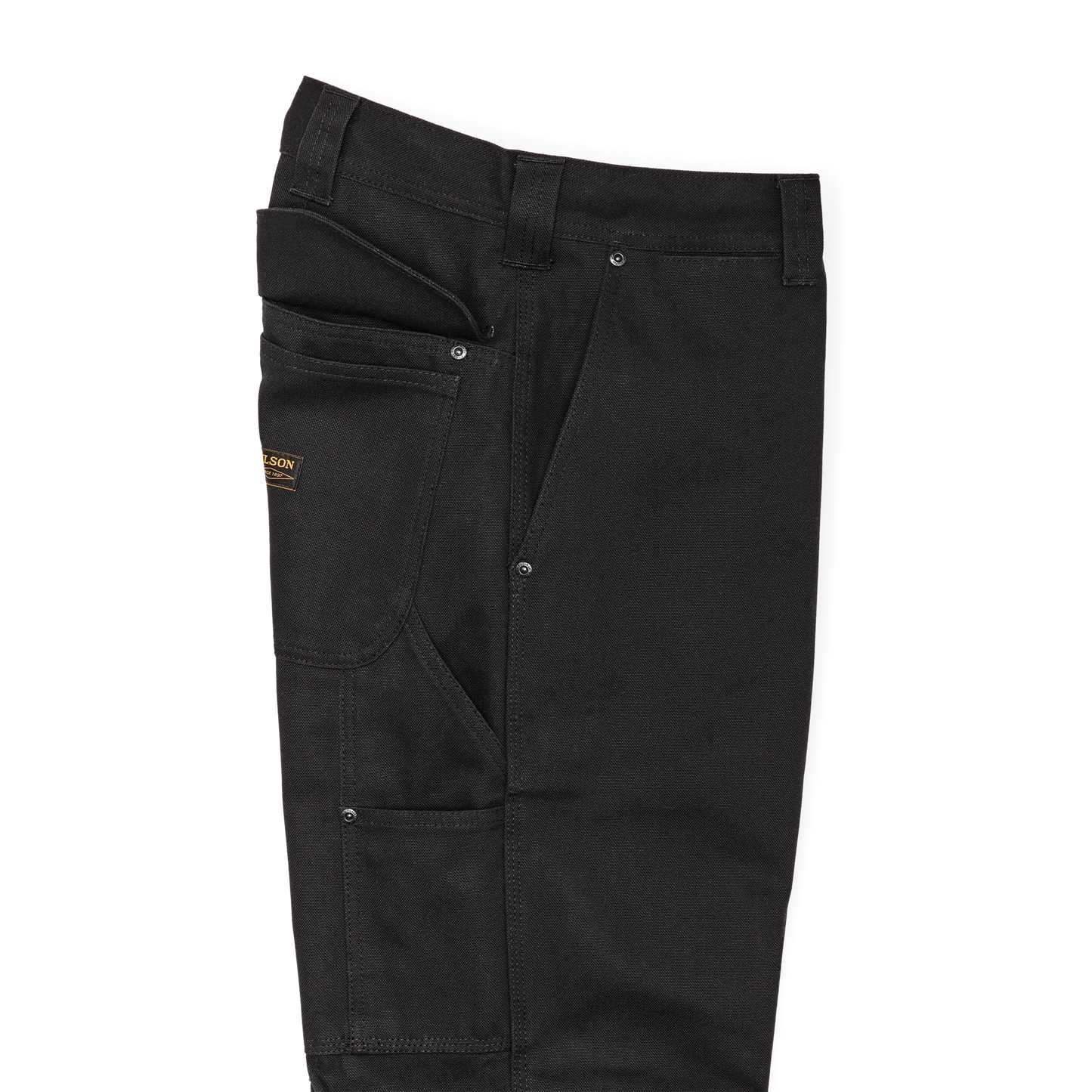 Alternate view of the Filson Worksmith Double Layer Pants - Black