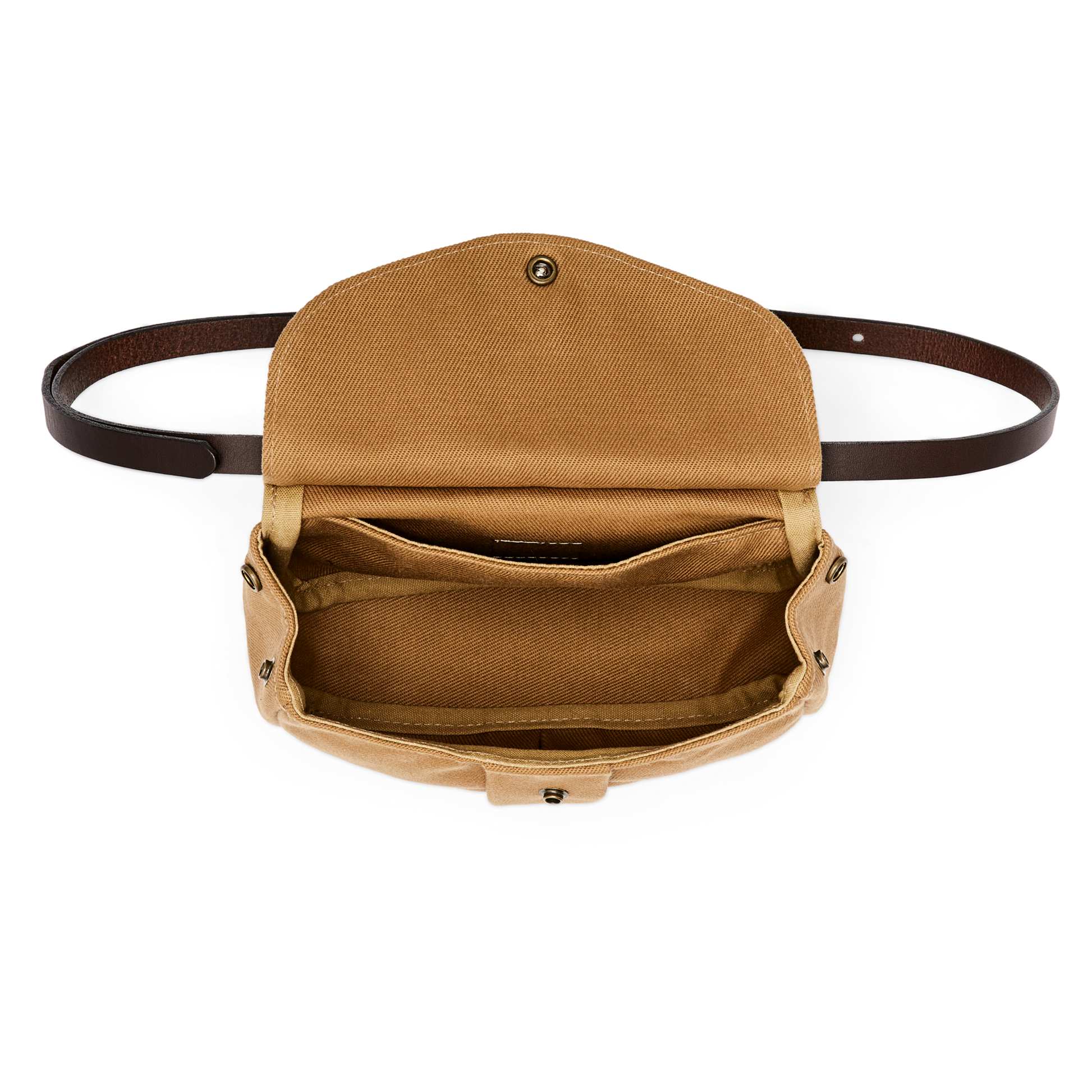 Alternate view of the Filson Rugged Twill Convertible Field Bag - Tan