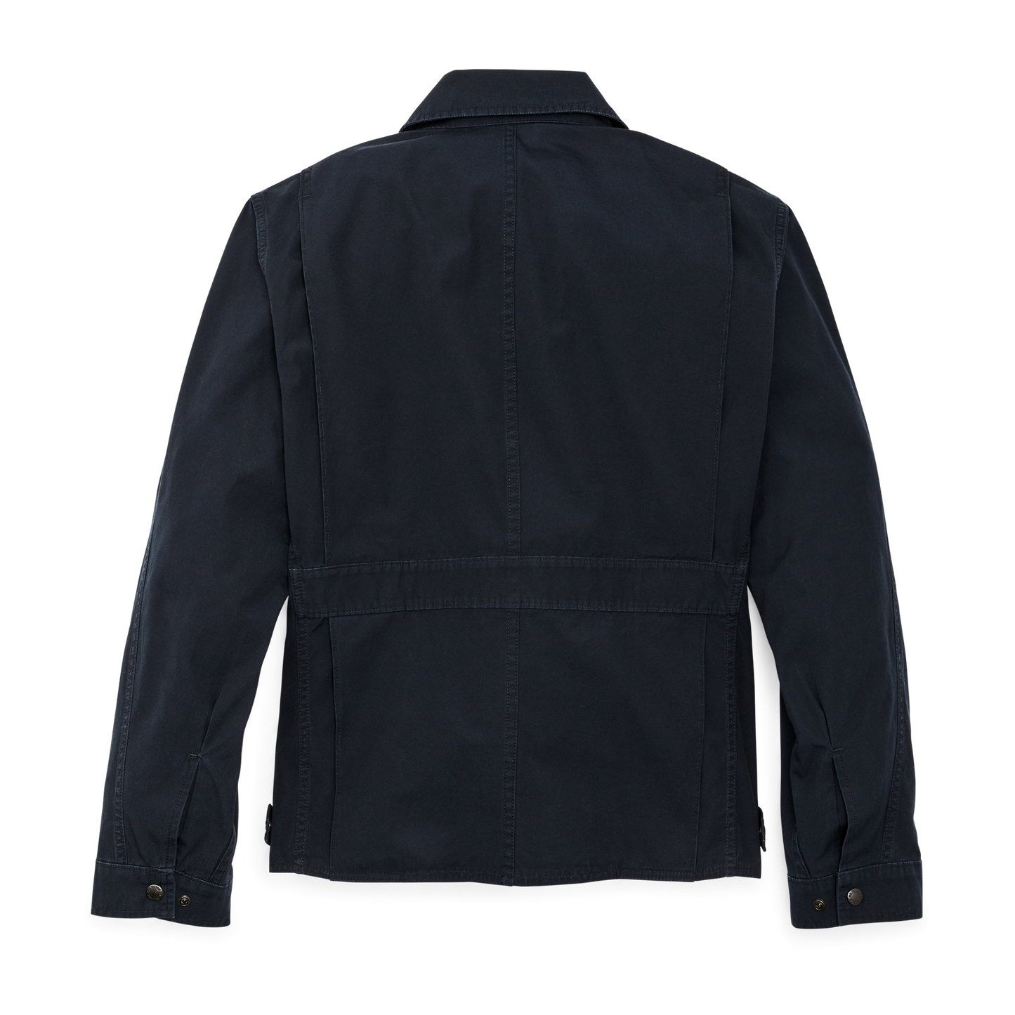 Alternate view of the Filson Safari Cloth Jacket - Anthracite