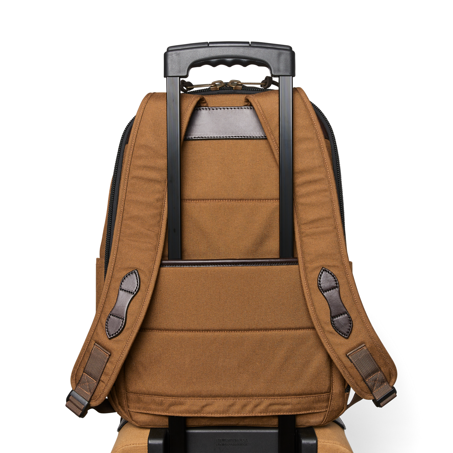 Alternate view of the Filson Dryden Backpack - Whiskey