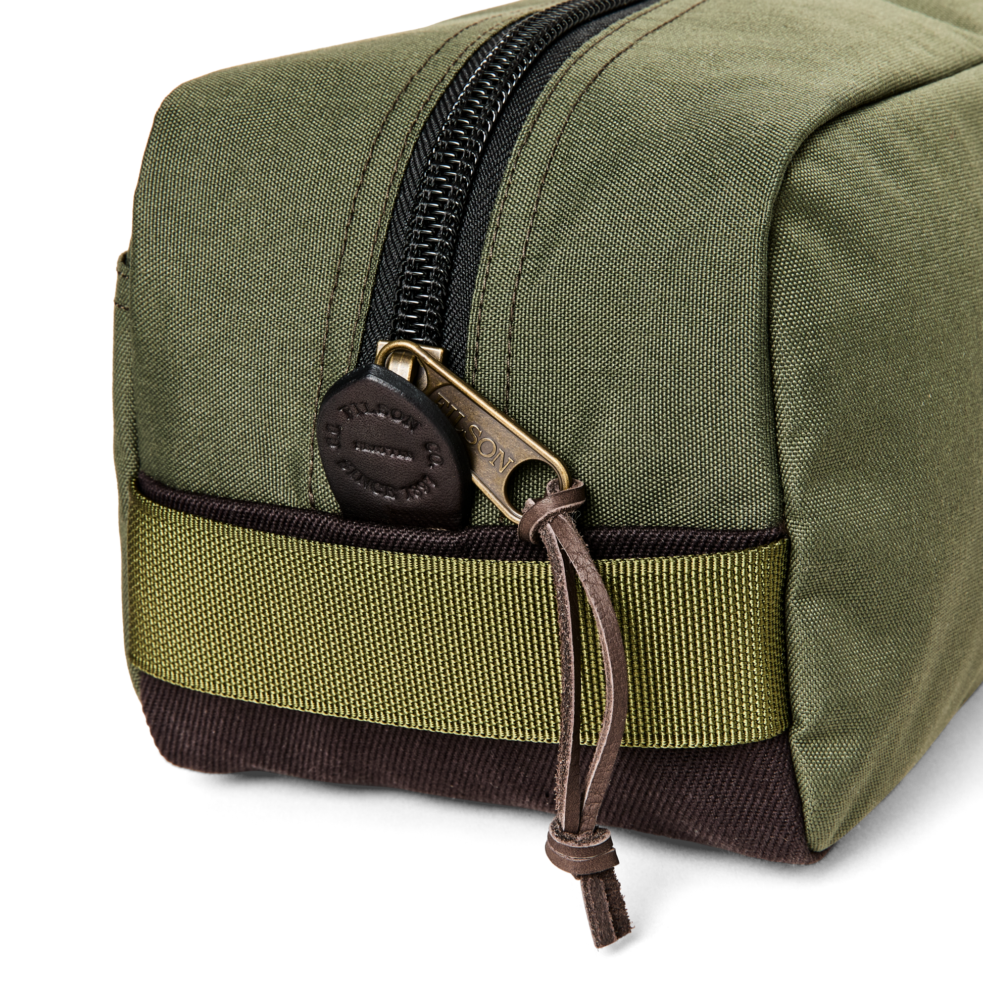 Alternate view of the Filson Travel Pack - Otter Green