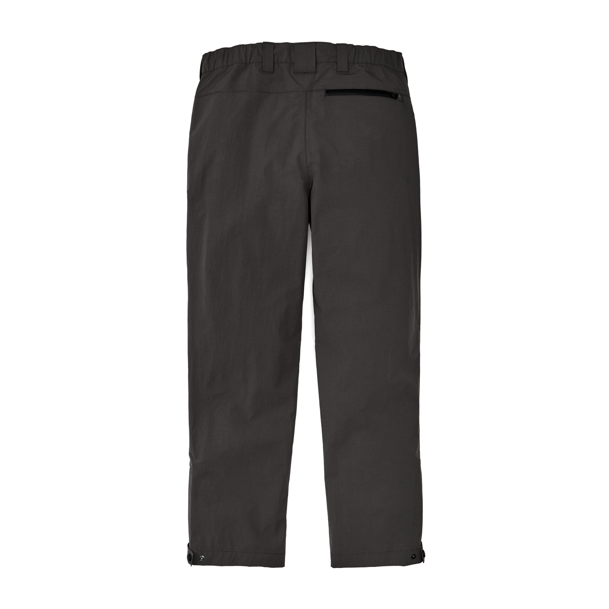 Alternate view of the Filson Swiftwater Rain Pants - Raven