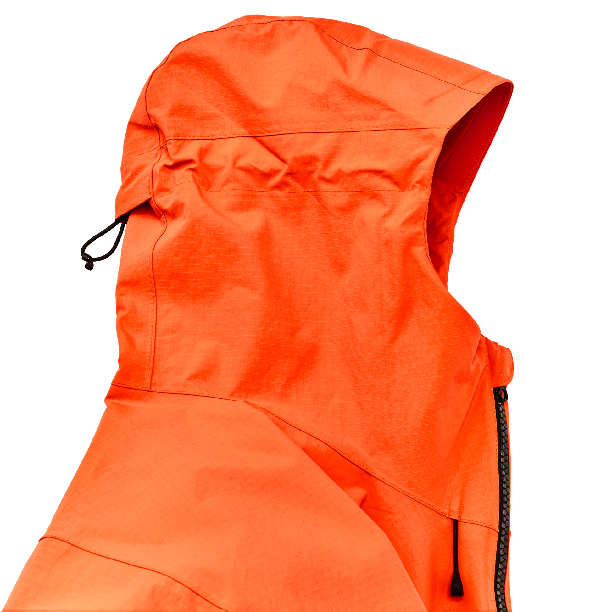 Alternate view of the Filson Swiftwater Rain Jacket - Blaze Orange