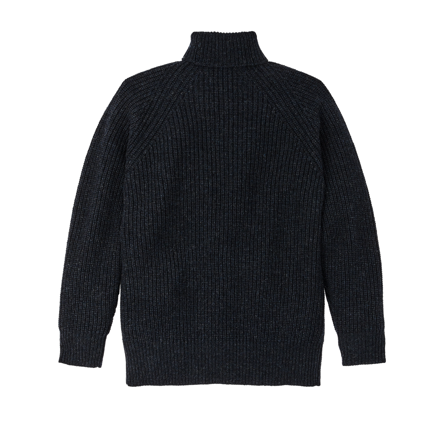 Alternate view of the Filson Bristol Roll Neck Sweater  - Dark Navy Heather