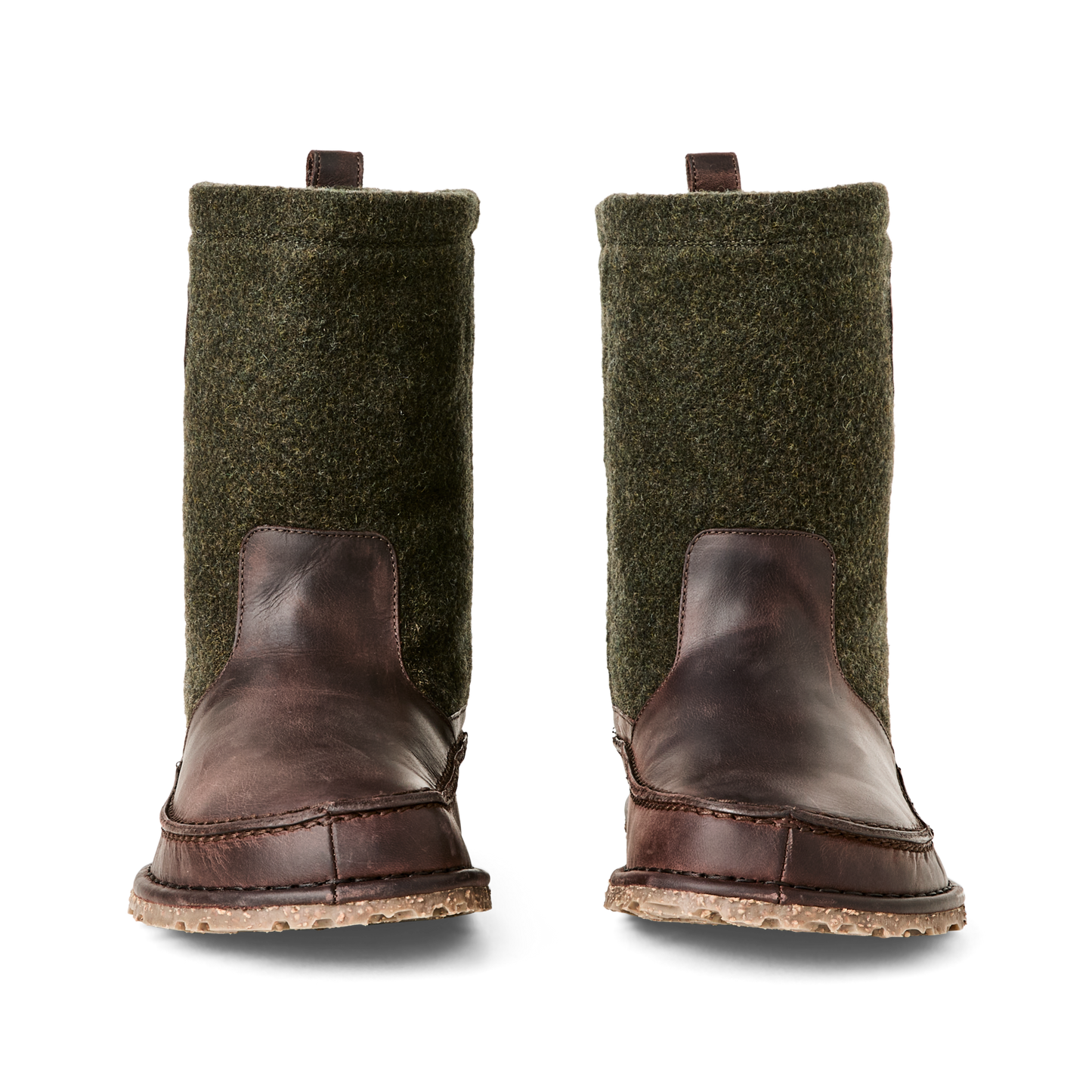 Alternate view of the Filson Filson X Birkenstock Lahti  - Forest Green / Roast