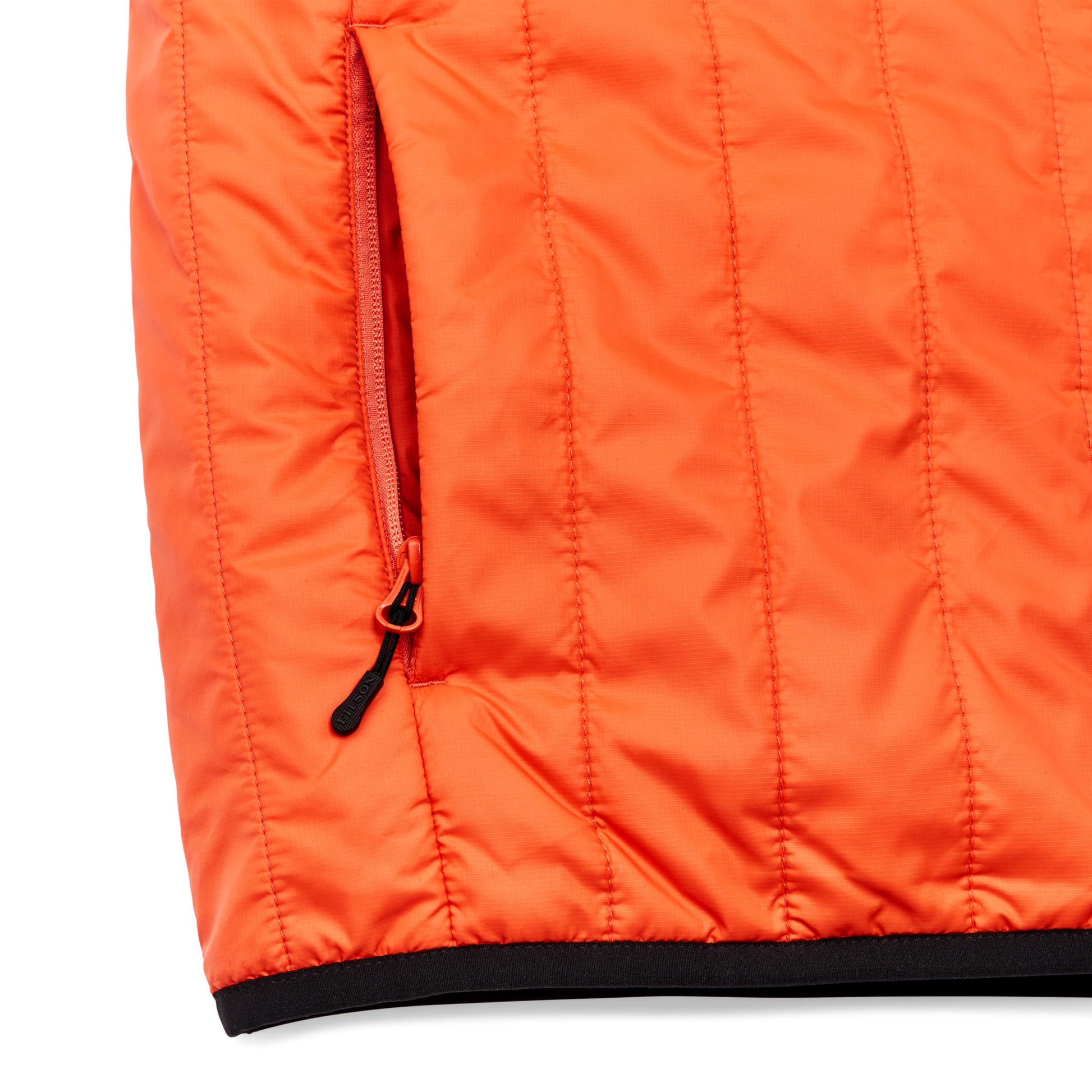 Alternate view of the Filson Ultralight Vest - Flame