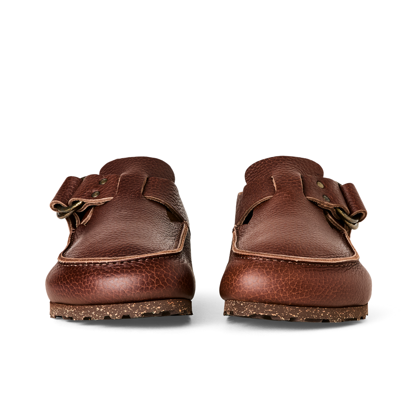 Alternate view of the Filson Filson X Birkenstock London Methow - Dark Tan / Roast