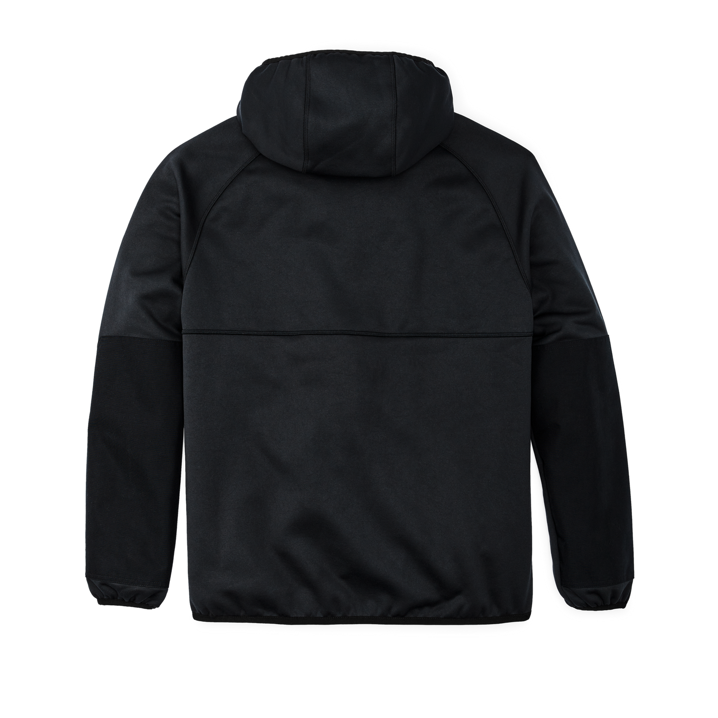 Alternate view of the Filson Granite Spire Fleece Pullover  - Black