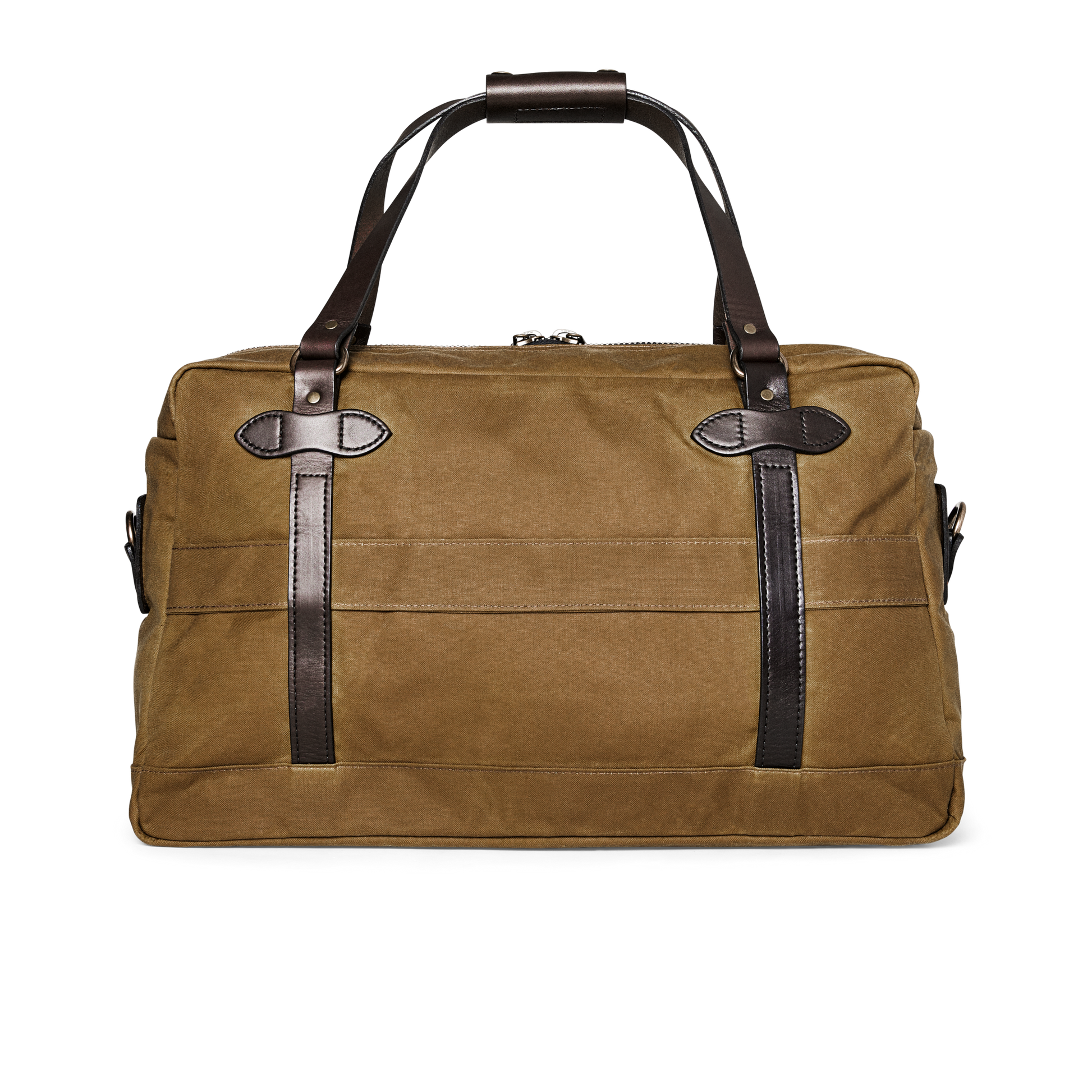 Alternate view of the Filson 48 Hour Tin Cloth Duffle Bag - Dark Tan